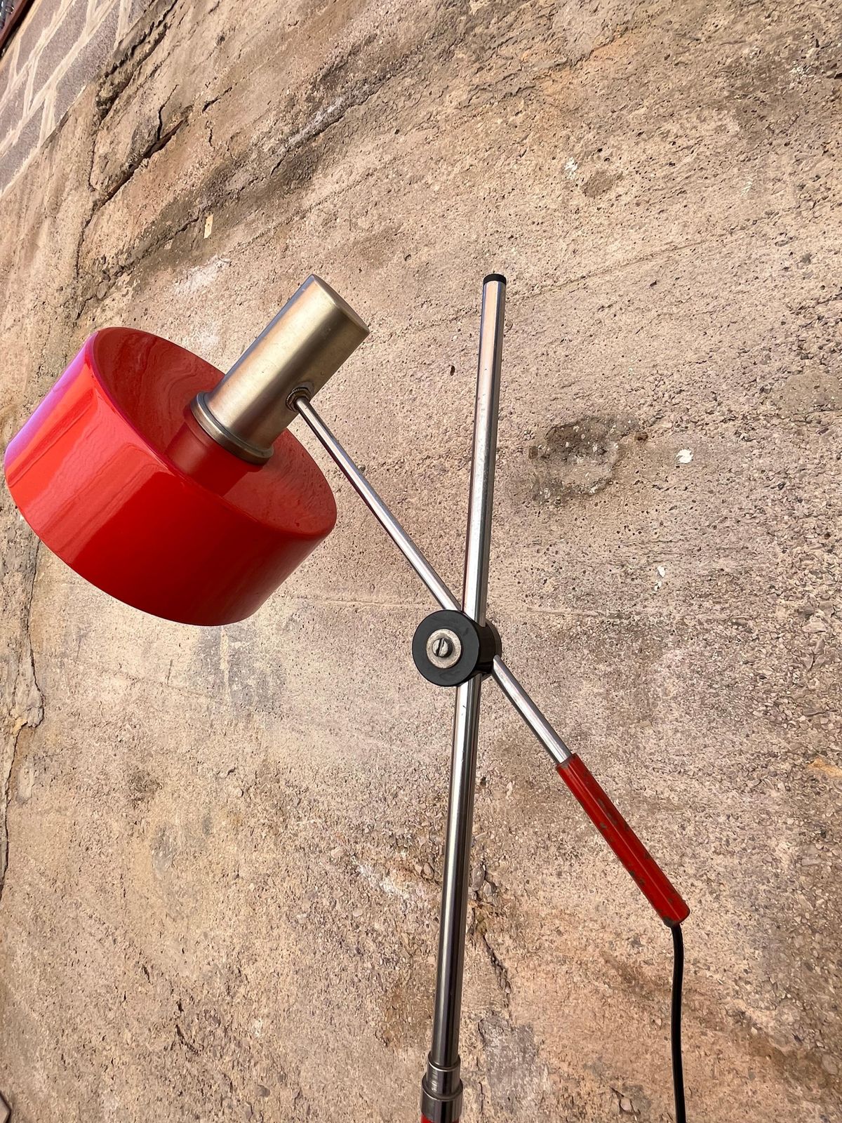 Mid Century Adjustable Floor Lamp Stilux Italian Design 1960s photo buy