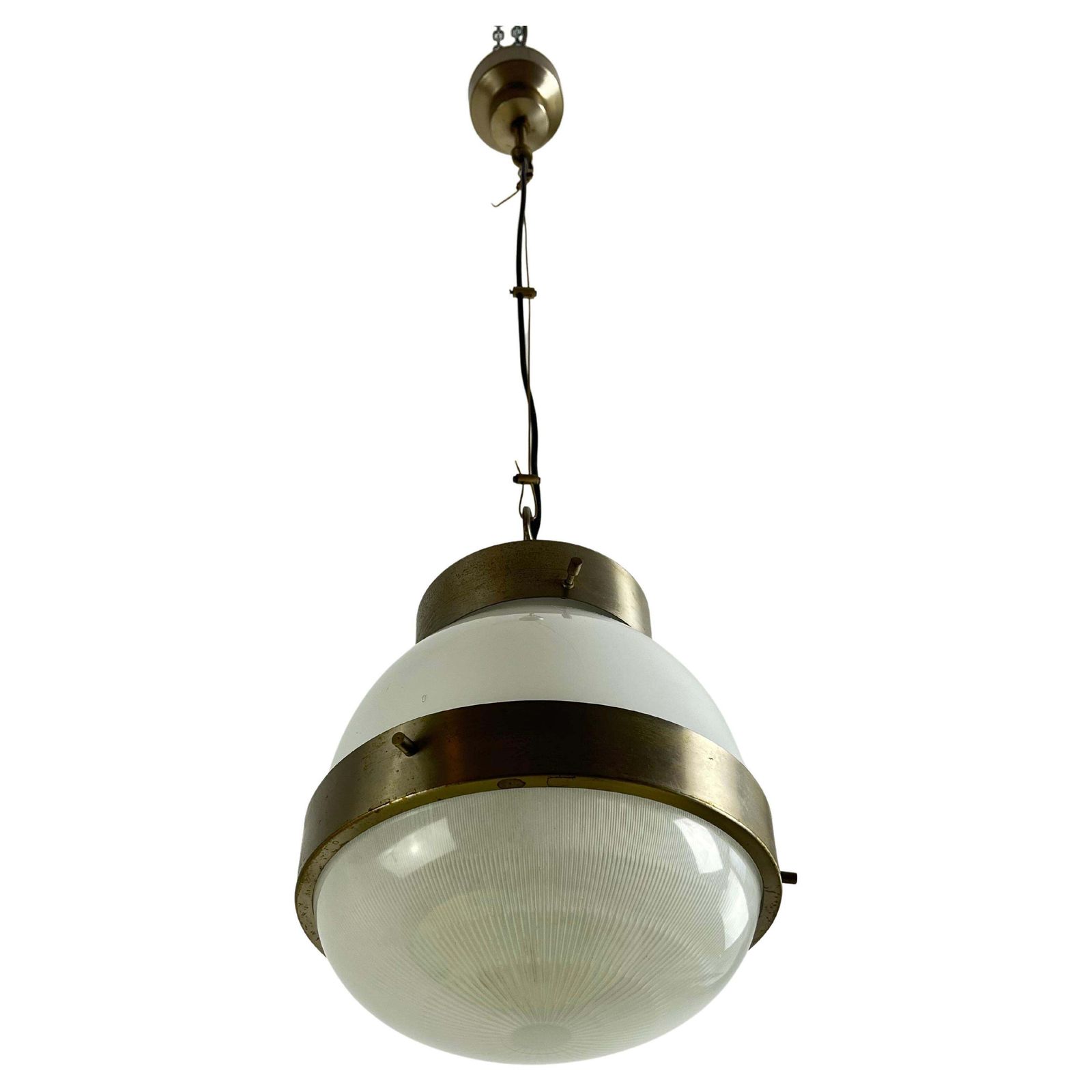 Mid Century Delta Model Chandelier By Sergio Mazza For Artemide 1960s