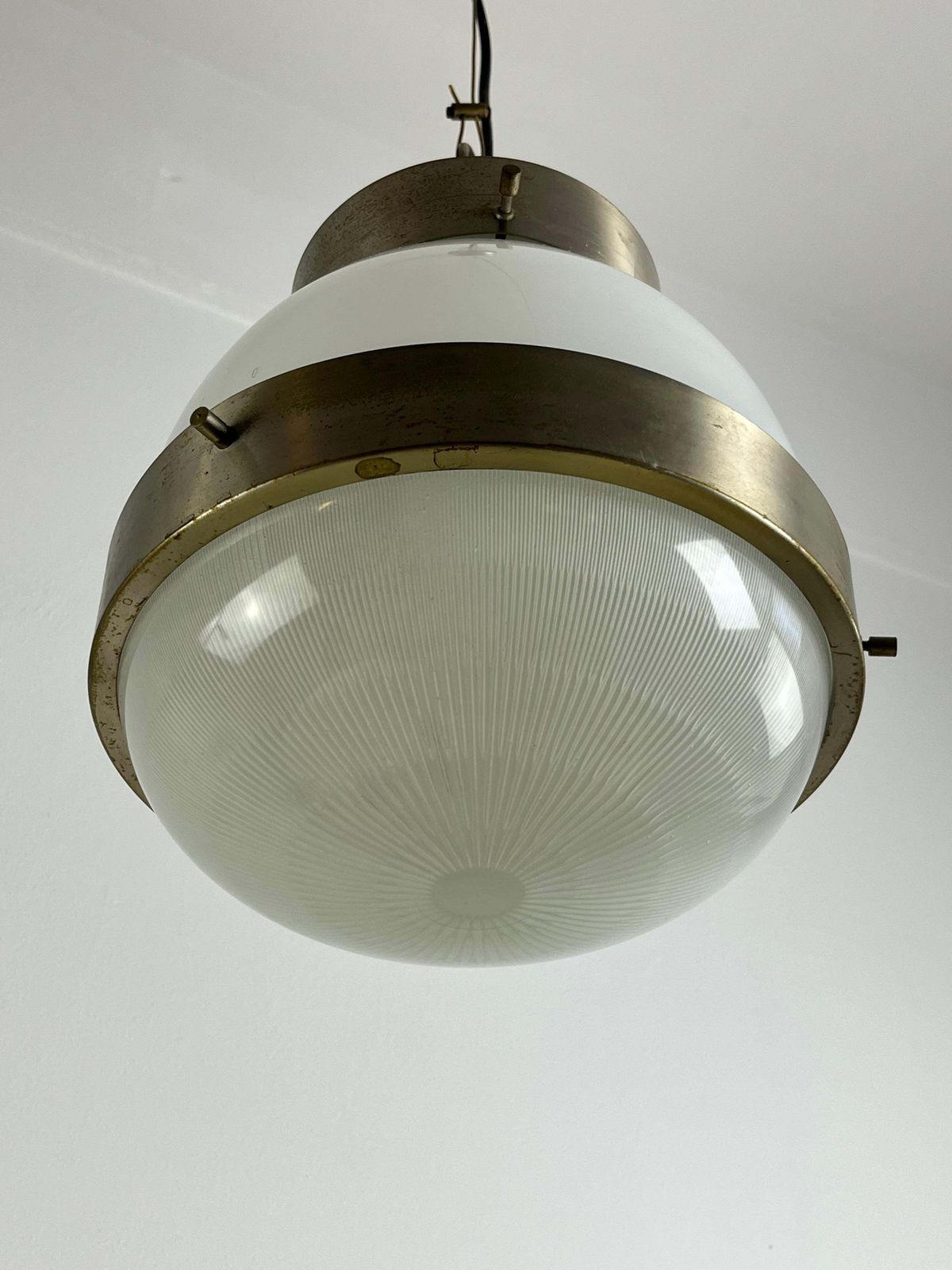 Mid Century Delta Model Chandelier By Sergio Mazza For Artemide 1960s photo Lighting