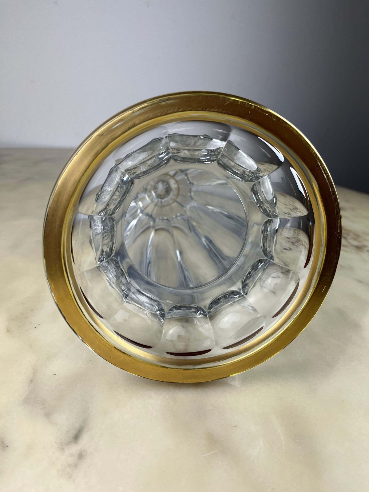 photo furniture Lead Crystal Vase, France, 1980s