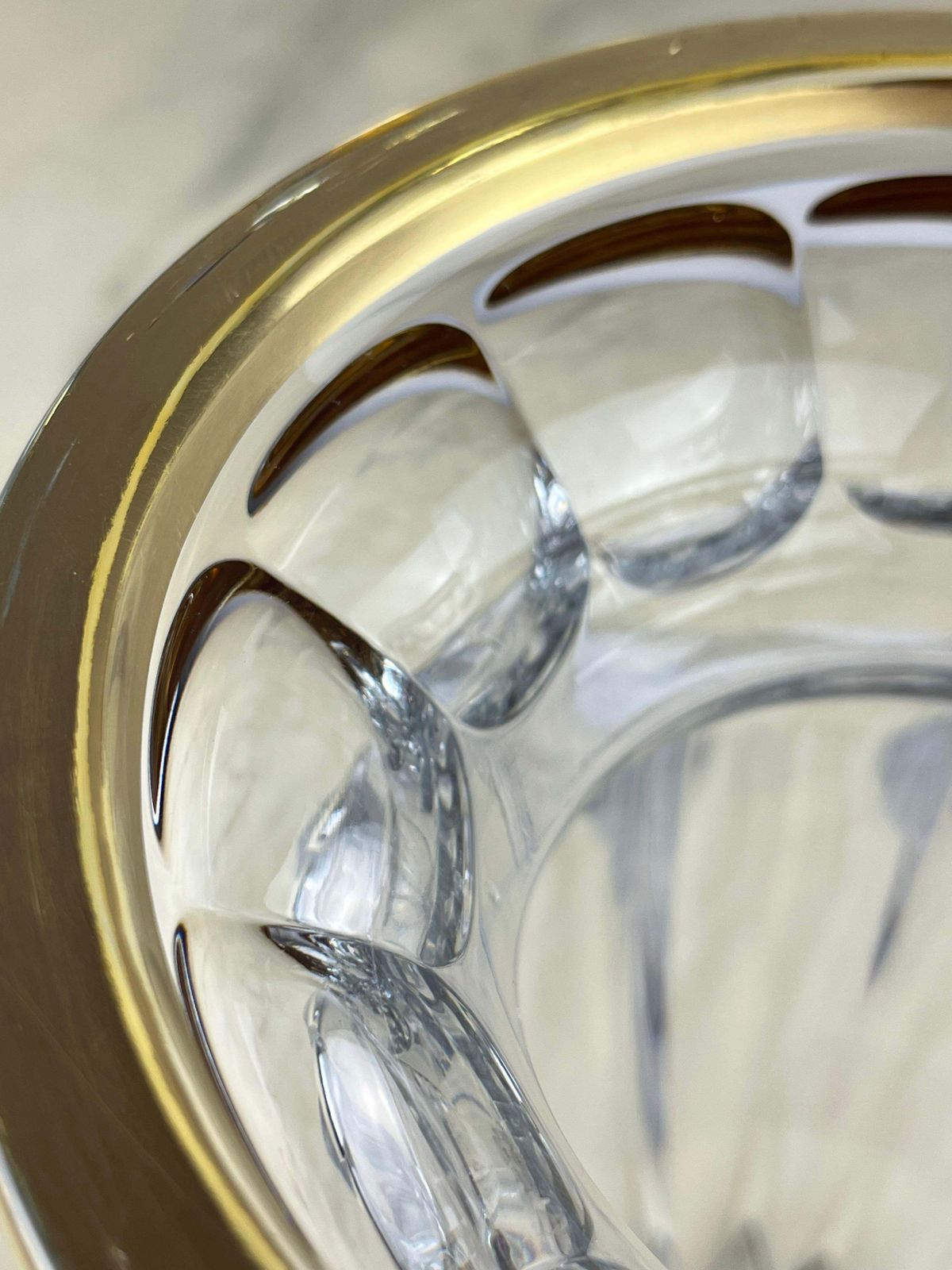 photo vinterior Lead Crystal Vase, France, 1980s