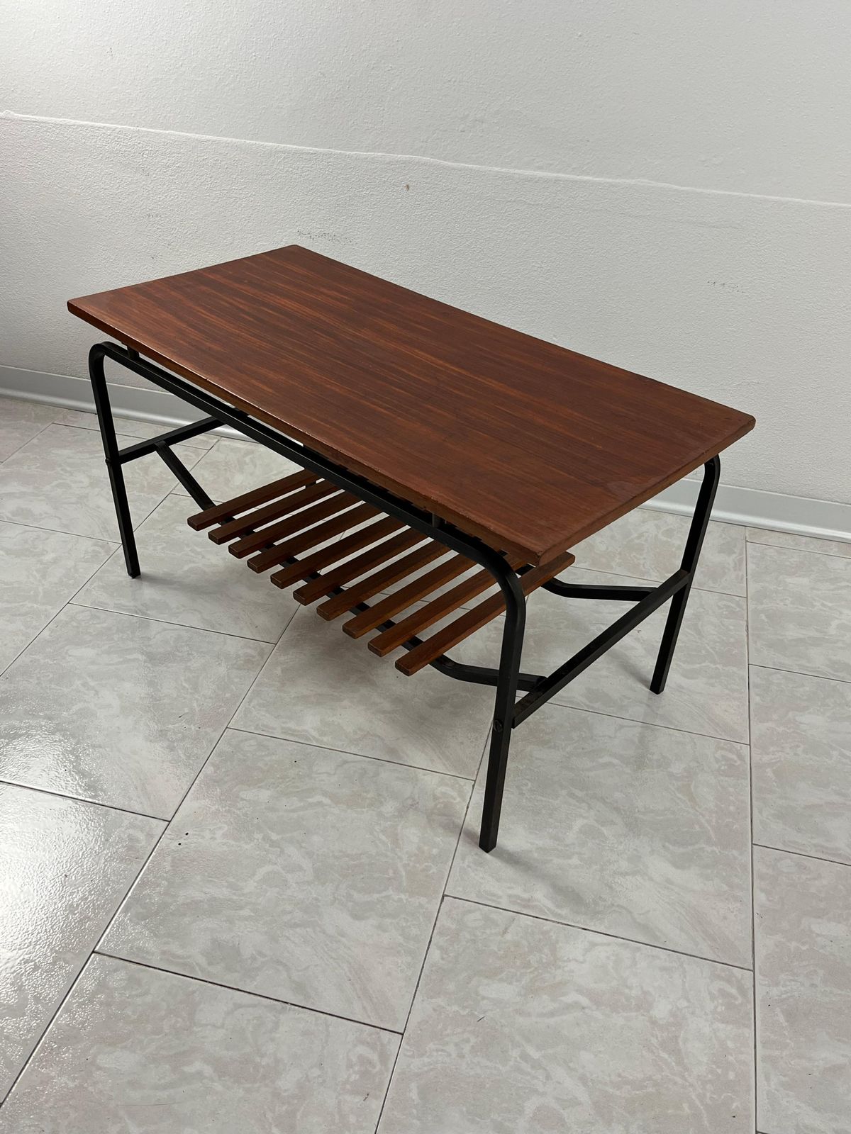 Mid Century Magazine Rack Italian Design 1960s photo 1067.0
