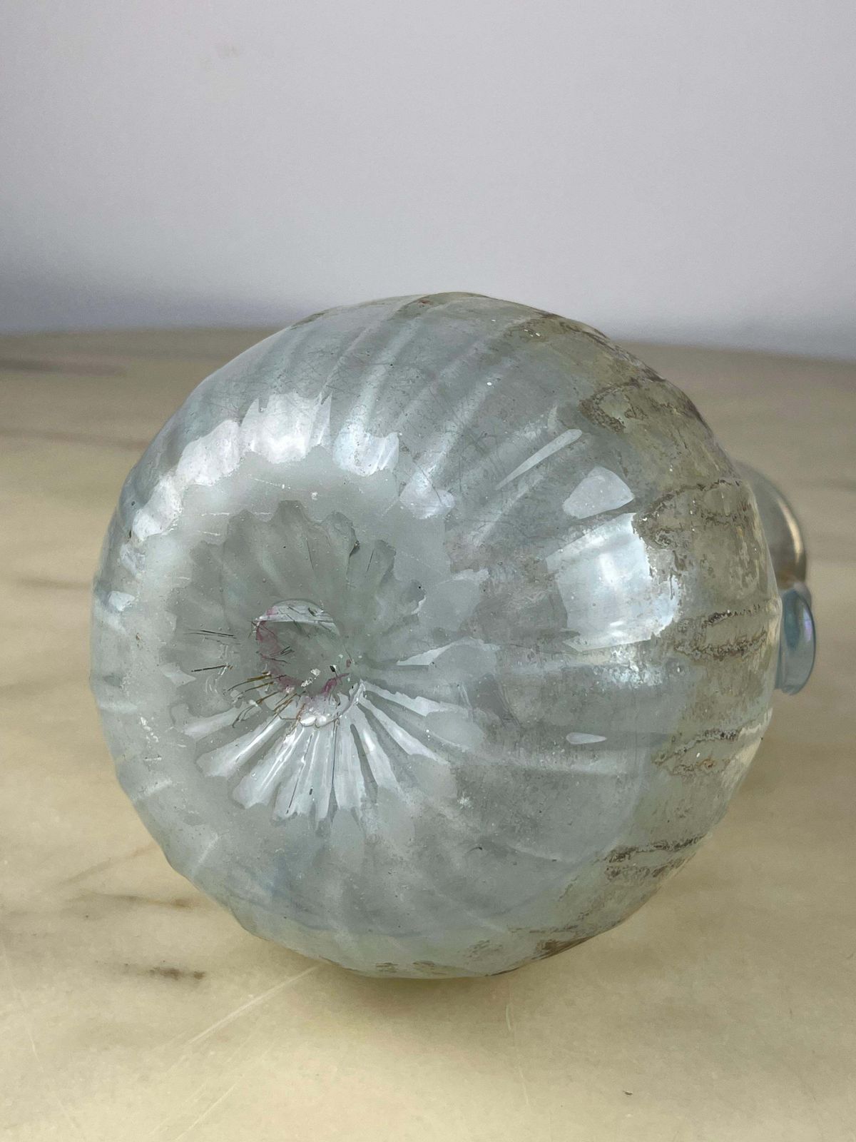 Mid Century Archimede Seguso Opalescent Murano Glass Amphora  1940s photo buy