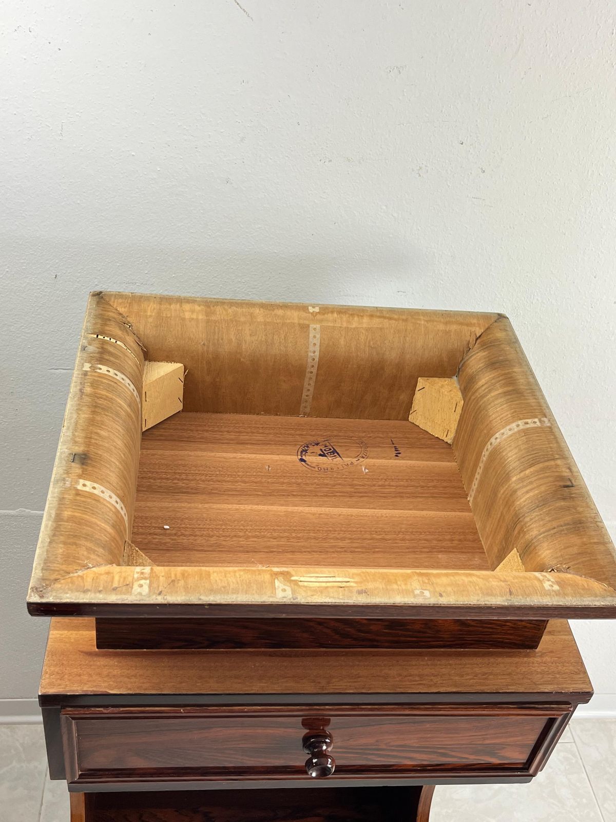 photo for sale Set Of 2 Italian 1970s Bedside Tables