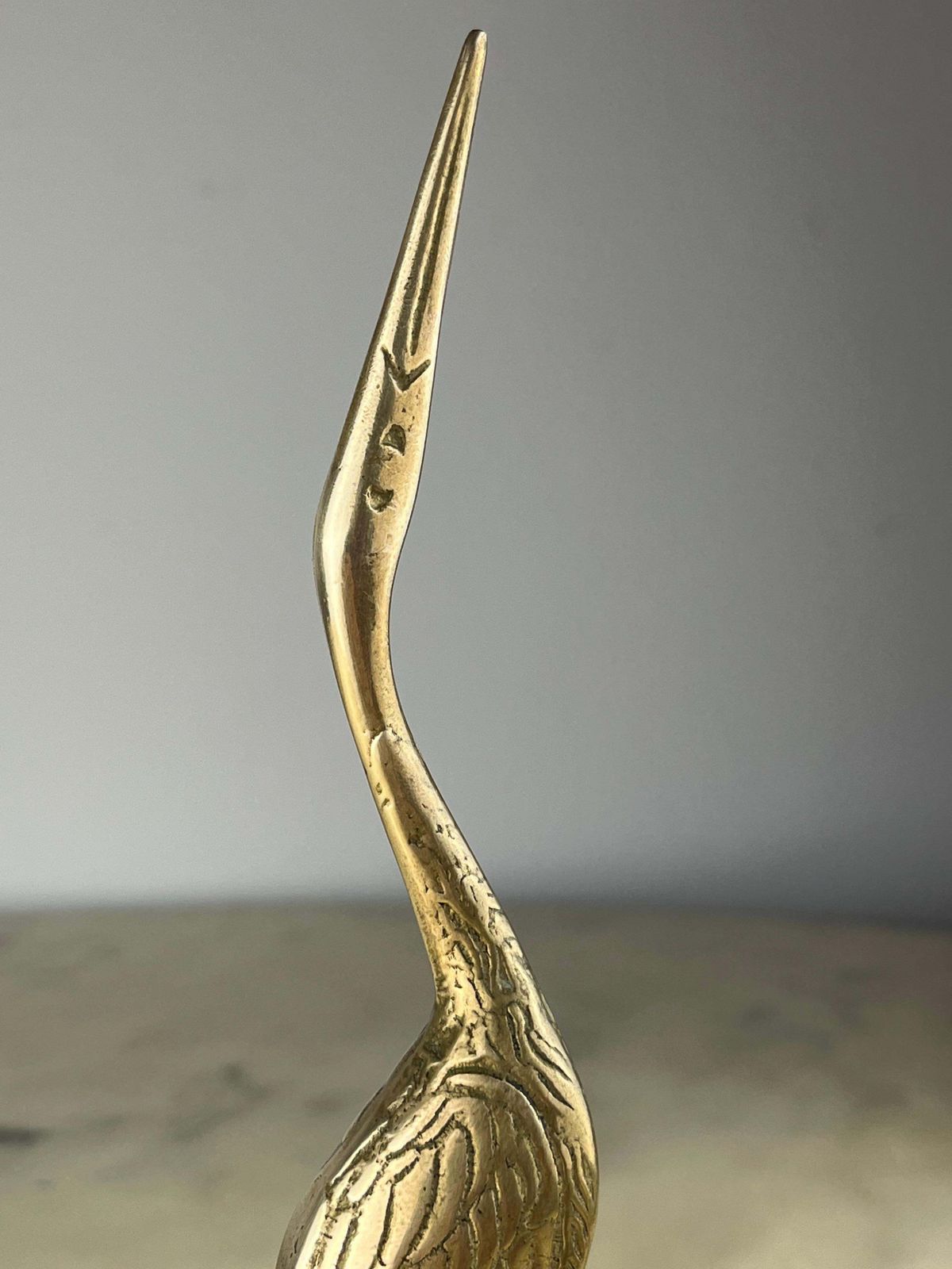 Mid Century Flamingo Brass Ashtray Italian Design 1960s photo buy