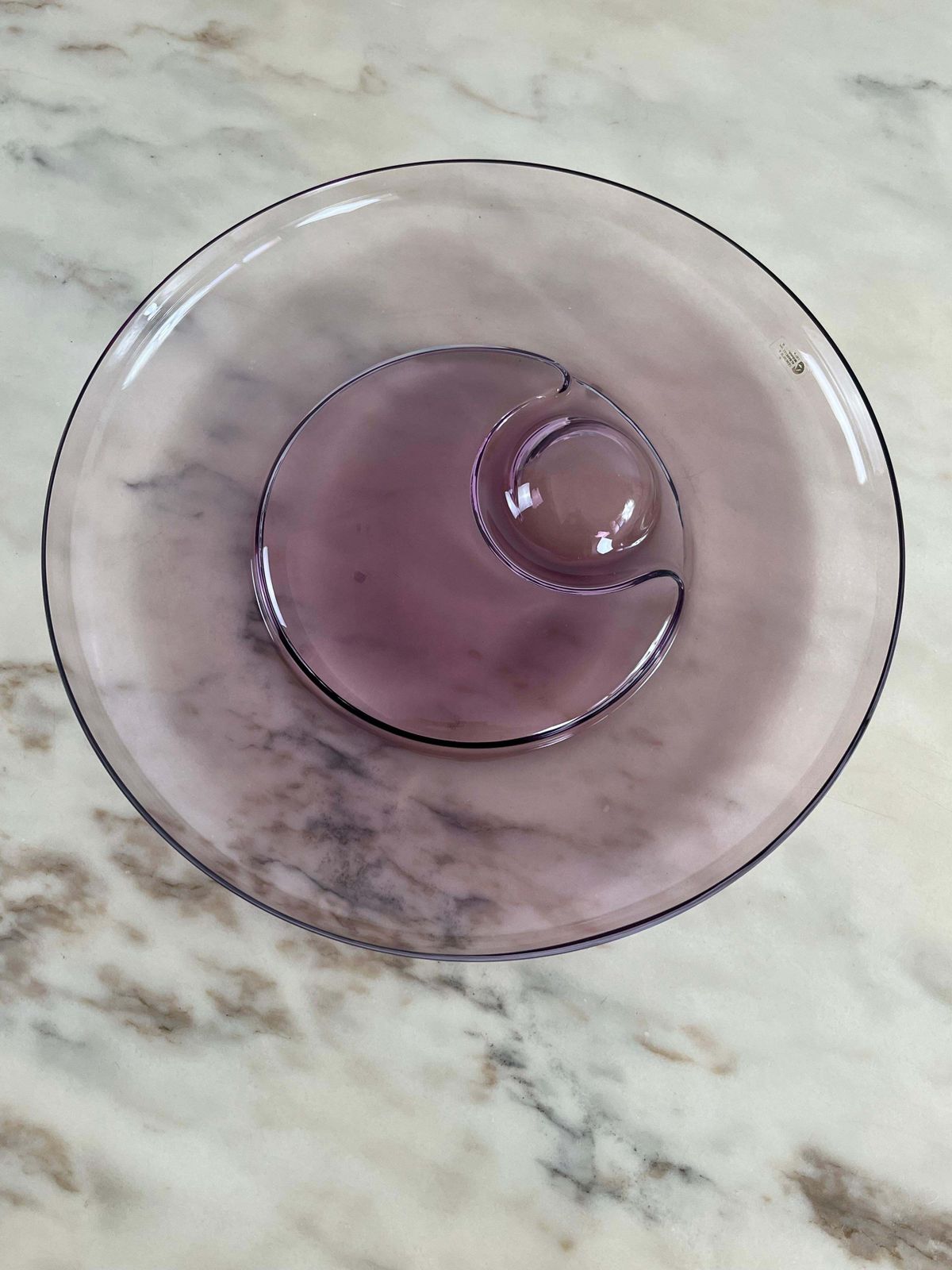 Large Murano Glass Centerpiece By Cenedese & Albarelli, 1970s photo Home Decor
