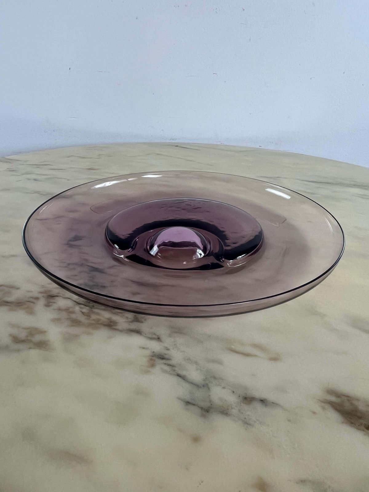 Home Decor Large Murano Glass Centerpiece By Cenedese & Albarelli, 1970s photo