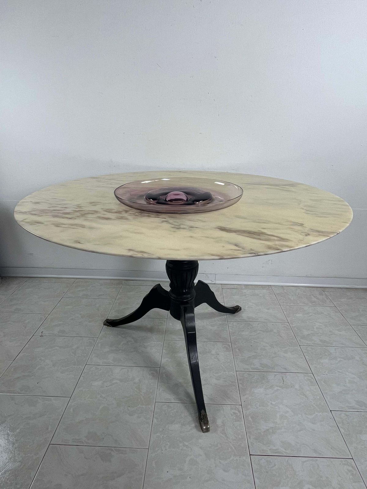1537.0 Large Murano Glass Centerpiece By Cenedese & Albarelli, 1970s photo