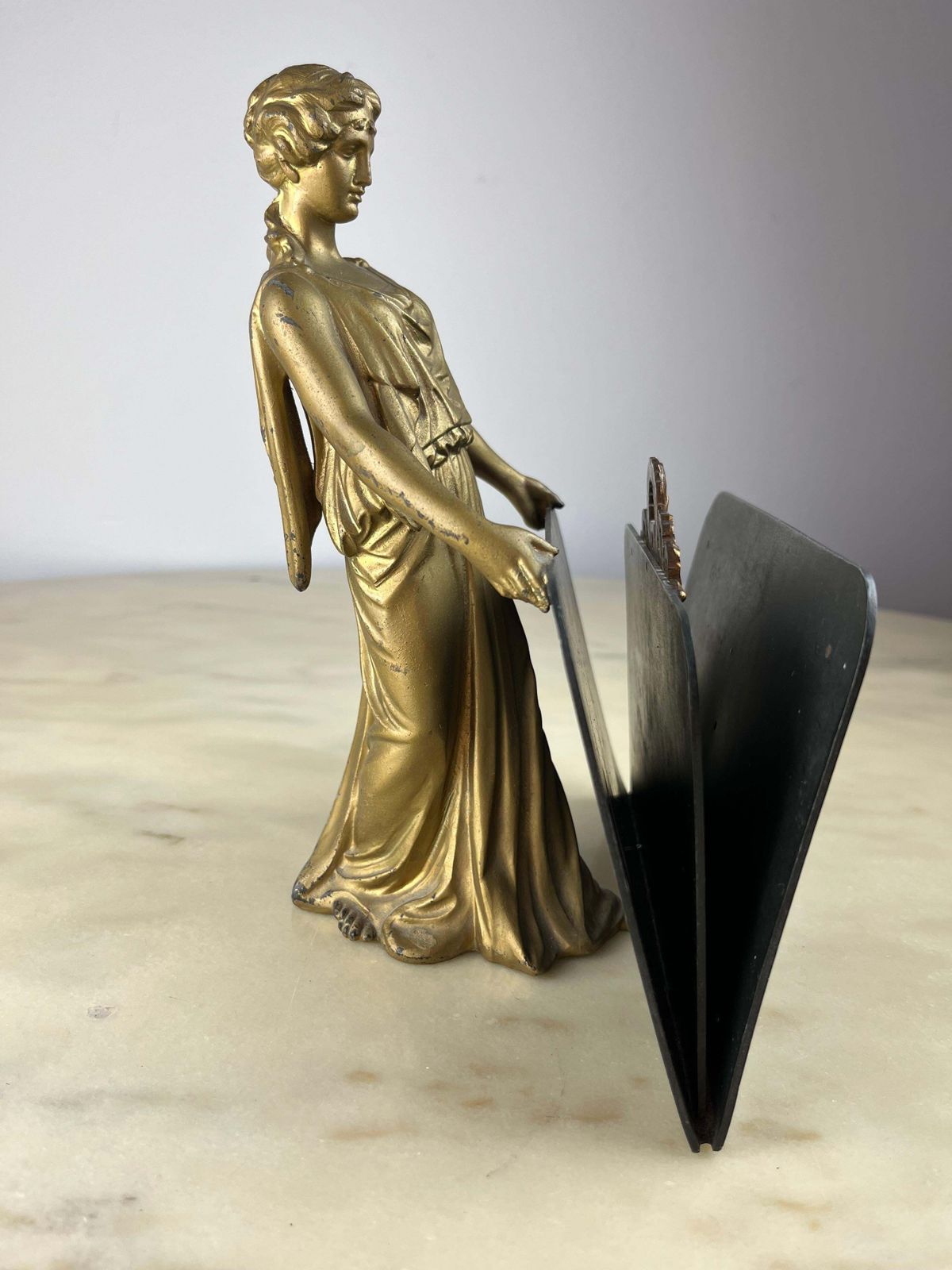 Desk Card Holder, France, 1940s photo buy