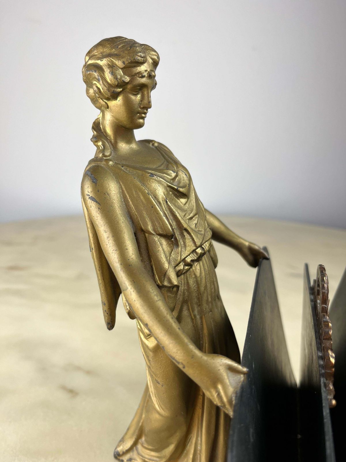 Desk Card Holder, France, 1940s photo vintage