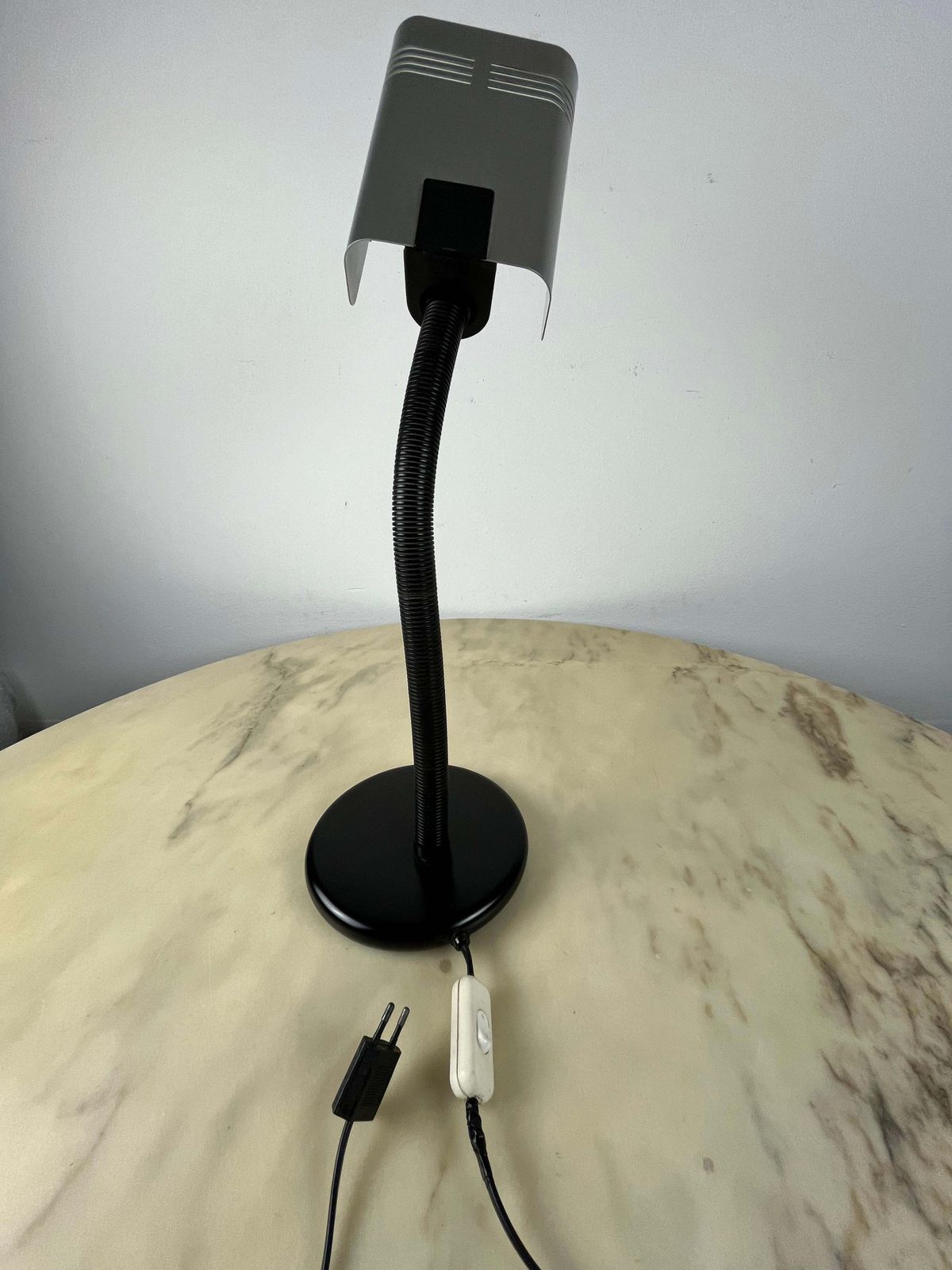 Targetti Sankey Table Lamp, By Gino Sarfatti, Italy, 1970s photo furniture