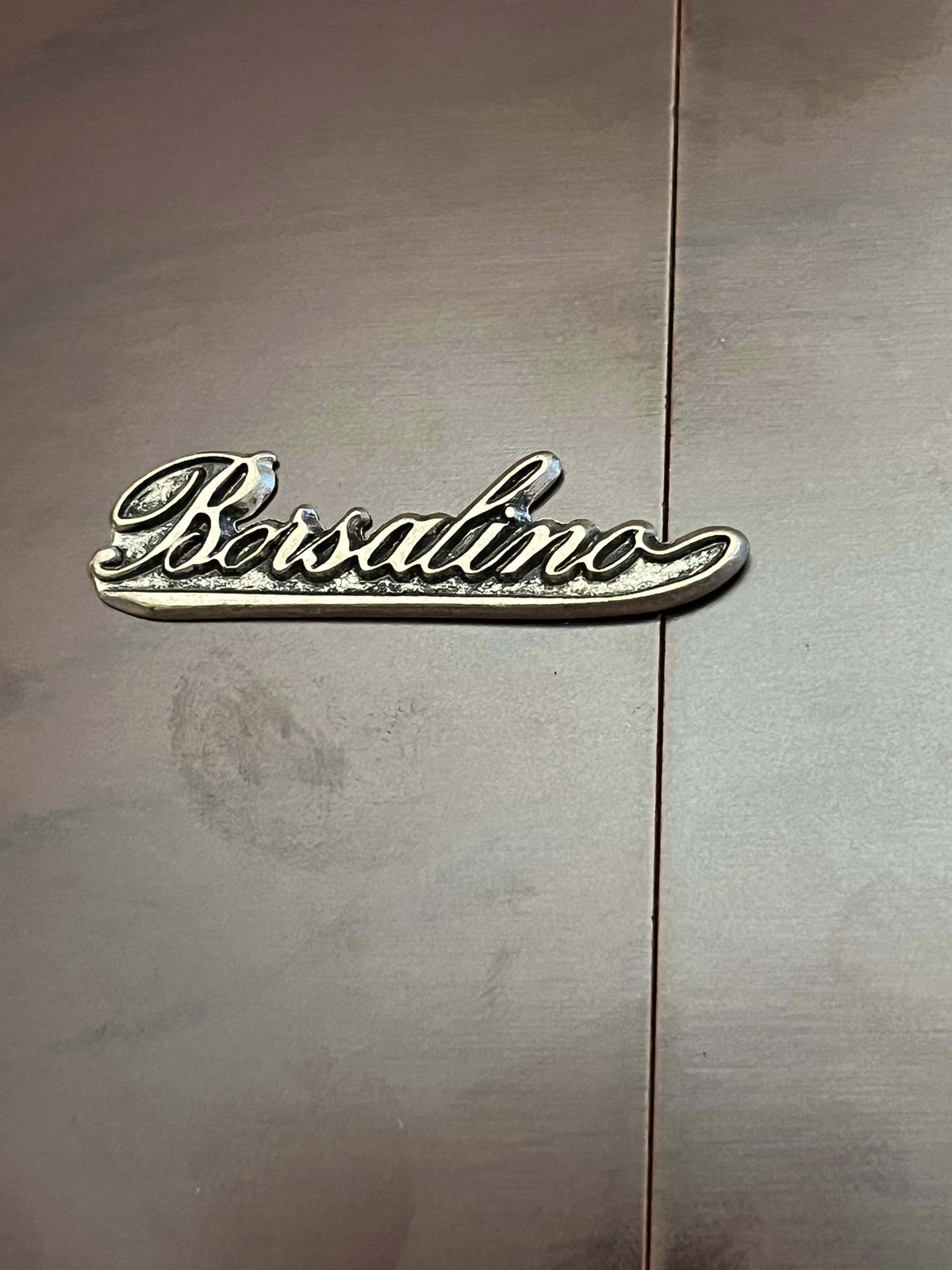 Borsalino Silver Photo Frame, Italy, 1980s photo vinterior