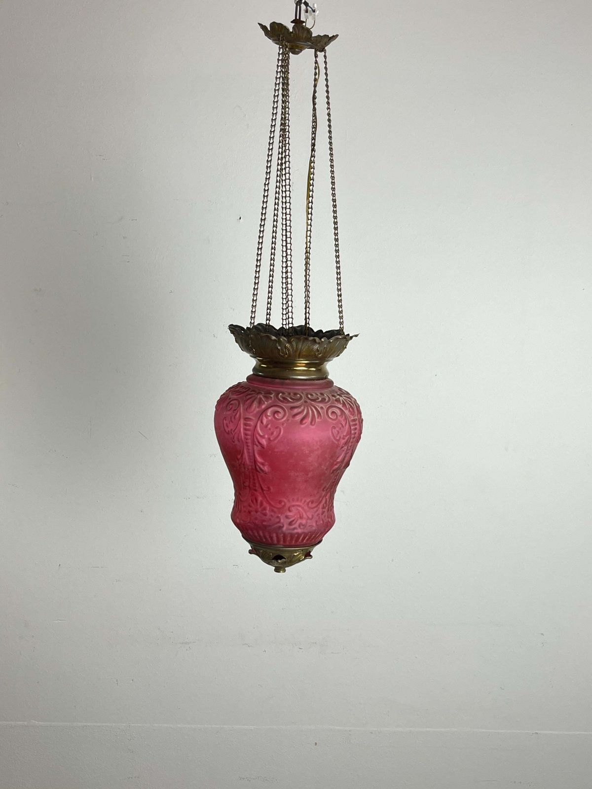 Mid Century 1930s Italian Pendant Chandelier photo buy