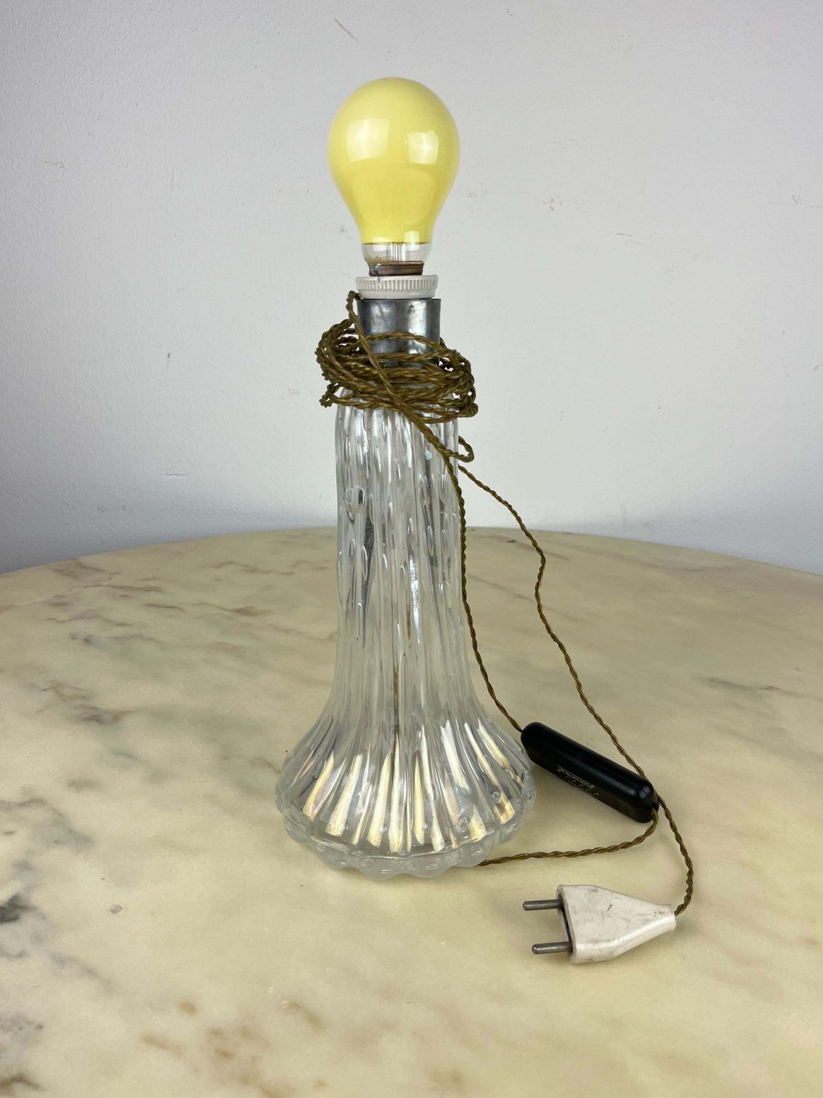 photo buy Mid Century Murano Glass Table Lamp Attributed To Barovier & Toso, Italy, 1950