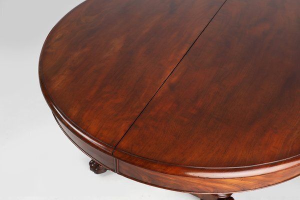 photo for sale English Victorian Extendable Dining Table, 1830s