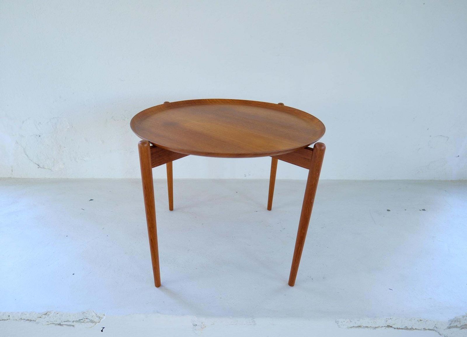 Midcentury Modern Side/Tray Table In Teak Sweden 1960s photo buy