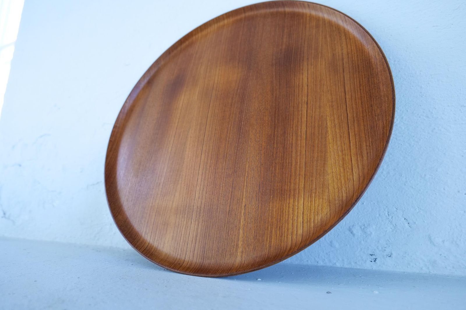 photo vinterior Midcentury Modern Side/Tray Table In Teak Sweden 1960s