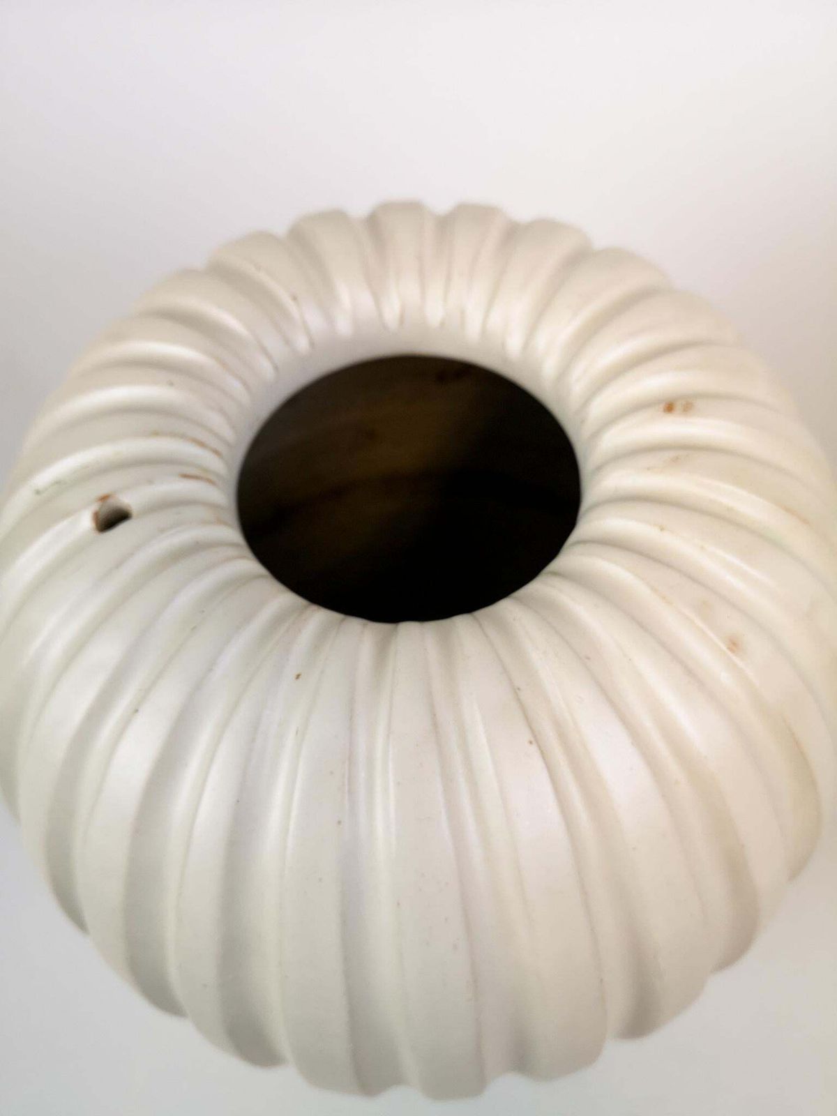 Midcentury Floor Vase By Vicke Lindstrand, 1940s, Sweden photo 1154.0