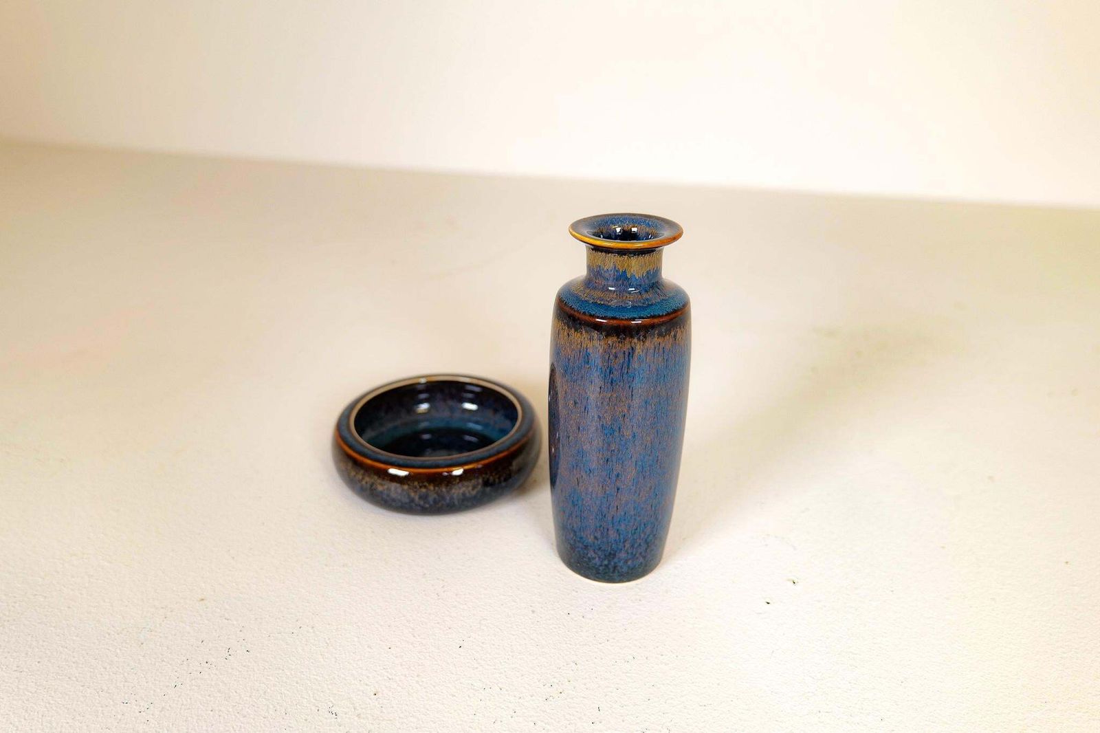 Midcentury Modern Bowl And Vase Rörstrand Carl Harry Stålhane, Sweden, 1950s photo Home Decor