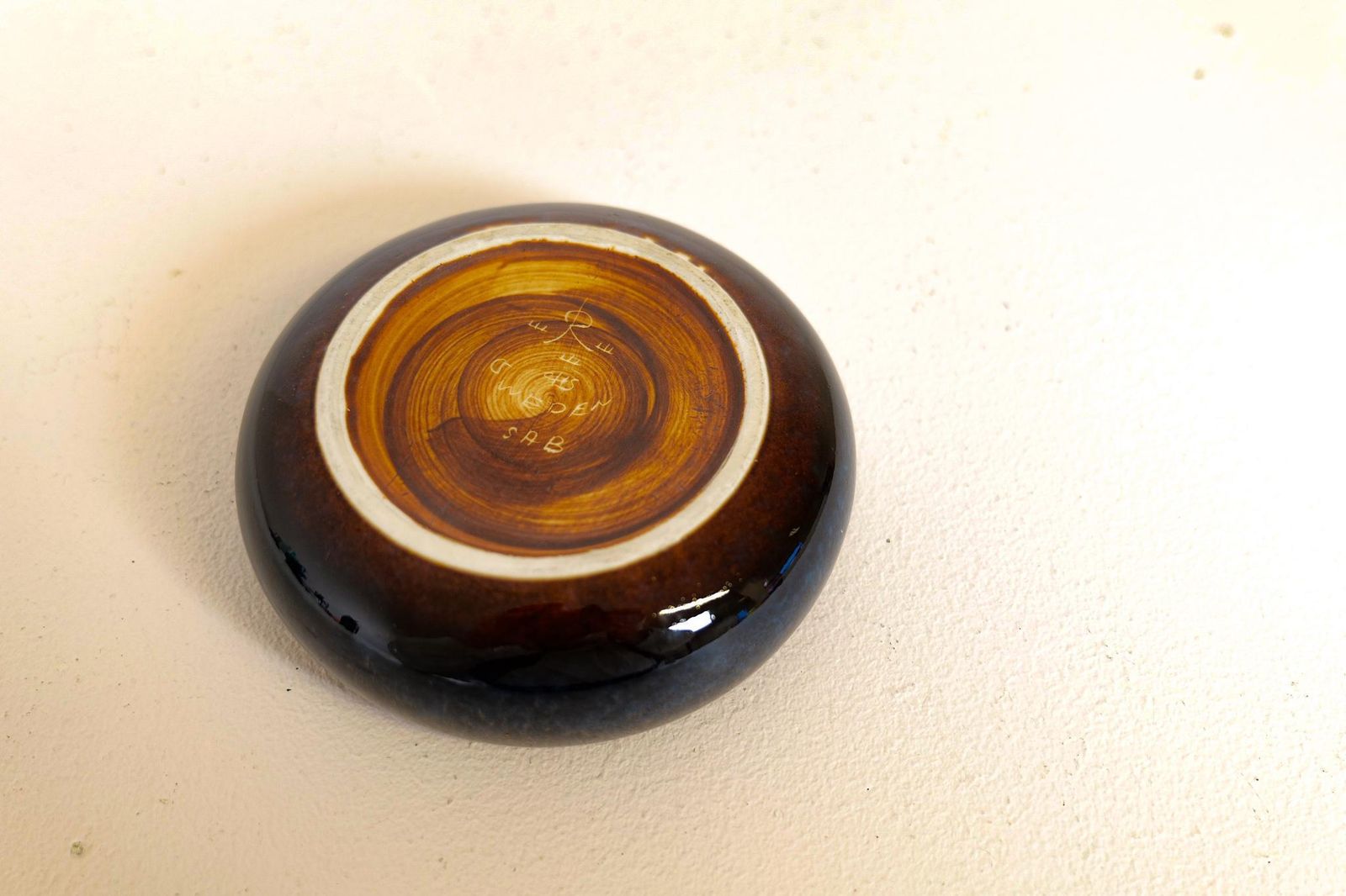 photo vinterior Midcentury Modern Bowl And Vase Rörstrand Carl Harry Stålhane, Sweden, 1950s