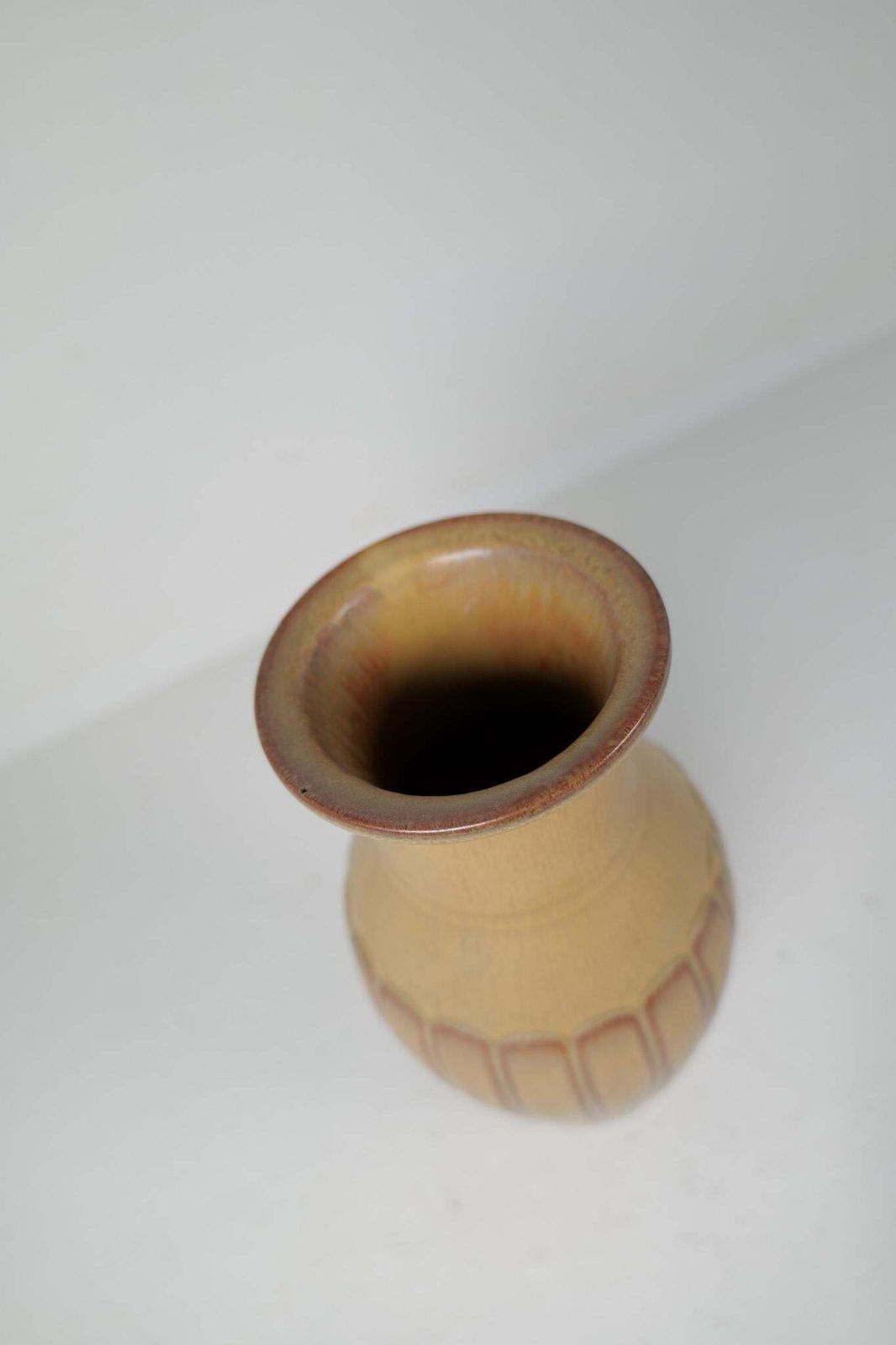 Midcentury Modern Large Vase Rörstrand By Gunnar Nylund, Sweden photo vinterior