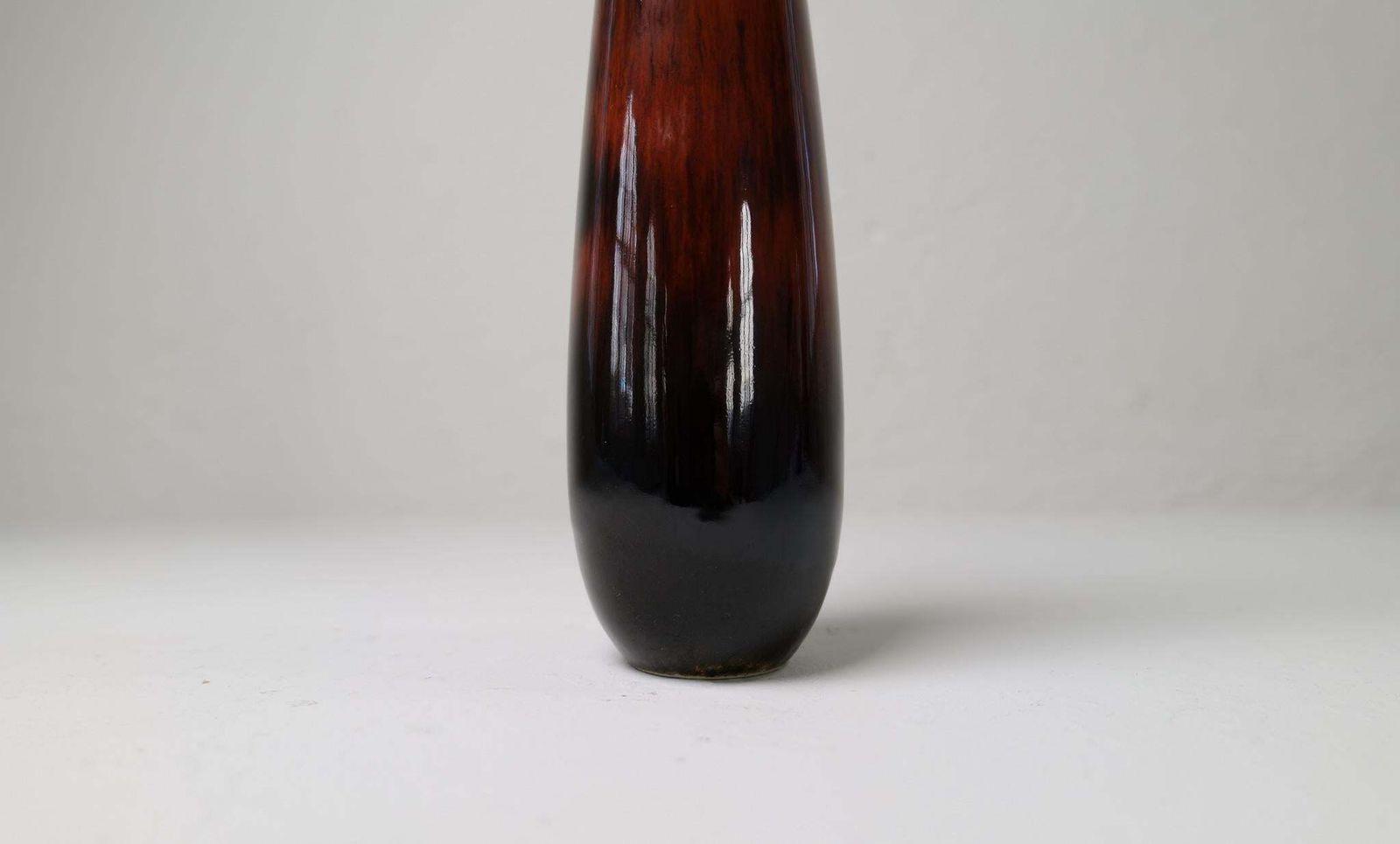 Midcentury Modern Stoneware Vase Rörstrand Carl Harry Stålhane, Sweden, 1950s photo 1283.0