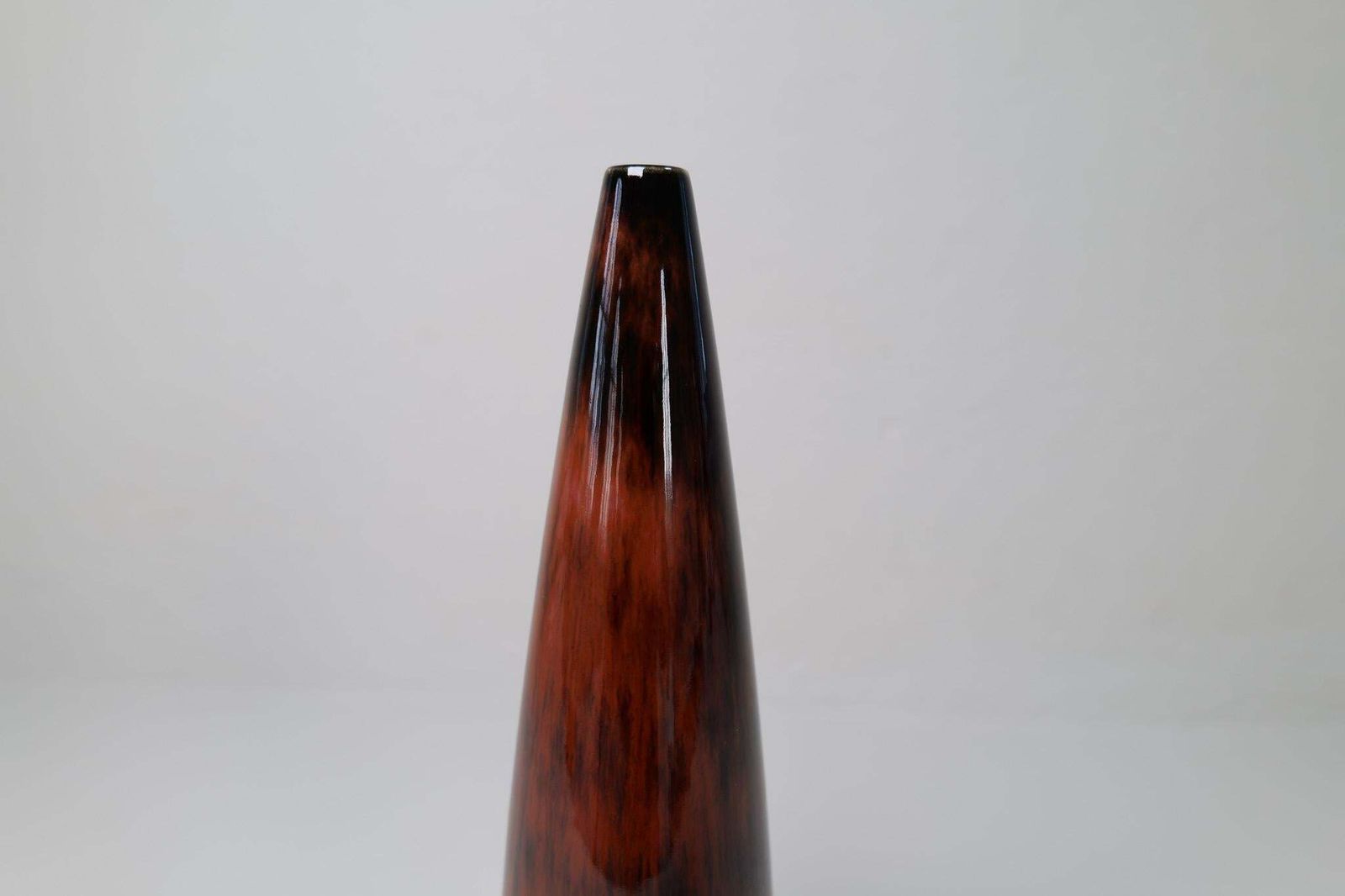 Midcentury Modern Stoneware Vase Rörstrand Carl Harry Stålhane, Sweden, 1950s photo vintage