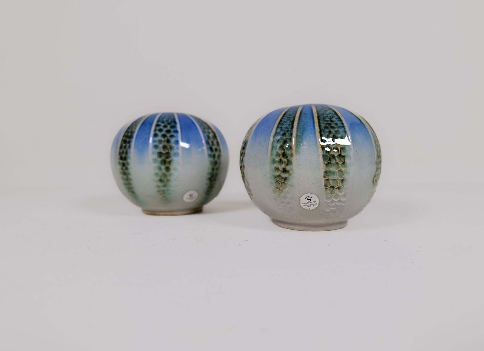 Home Decor Scandinavian Modern Ceramic Pieces “Lagoon" Carl Harry Stålhane Sweden photo