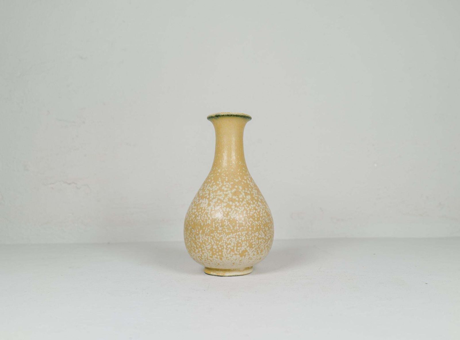 Midcentury Modern Sculptural Vase Rörstrand By Gunnar Nylund, Sweden, 1950s photo furniture