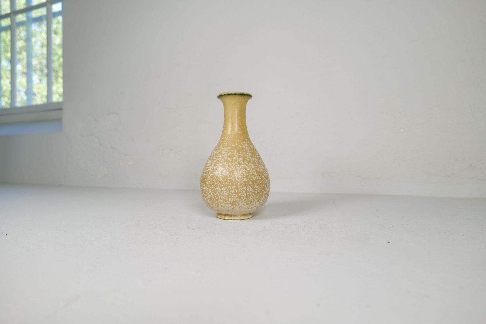 Midcentury Modern Sculptural Vase Rörstrand By Gunnar Nylund, Sweden, 1950s photo Home Decor
