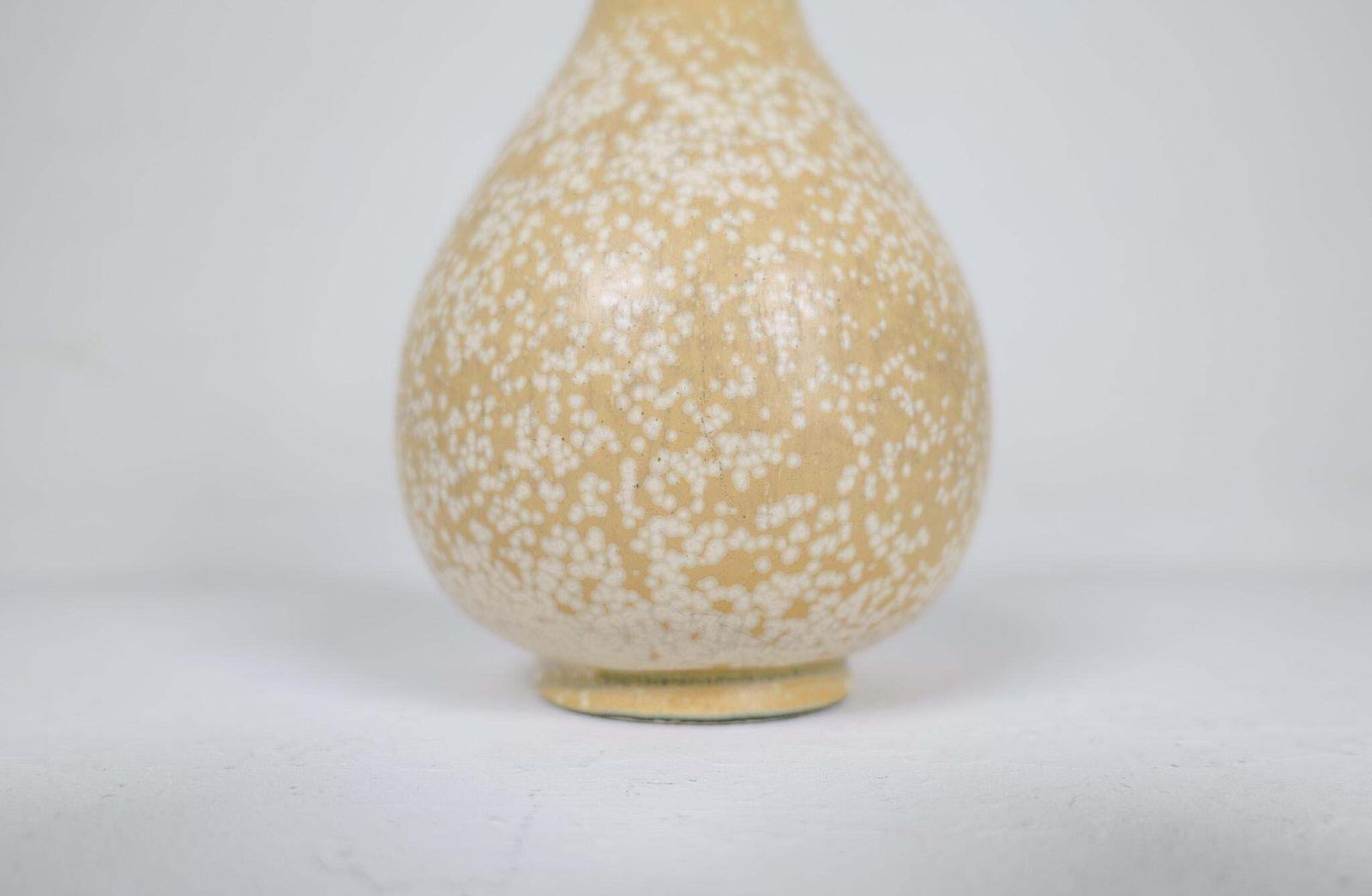 Midcentury Modern Sculptural Vase Rörstrand By Gunnar Nylund, Sweden, 1950s photo vinterior