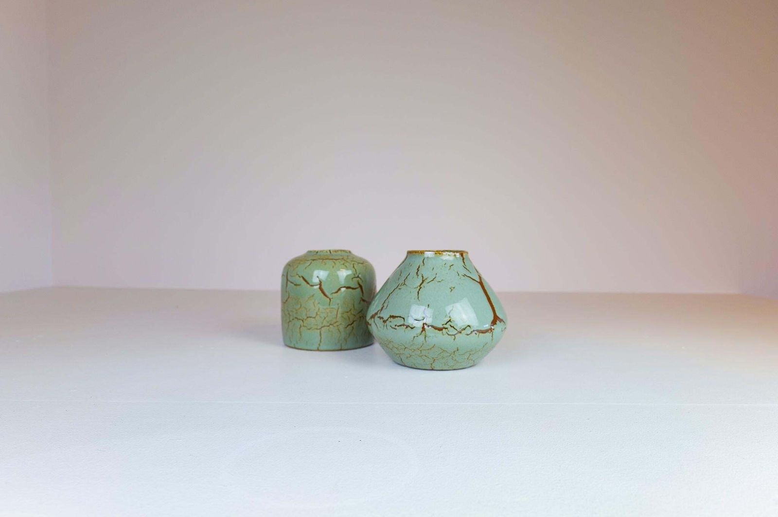 Midcentury Modern Unique Ceramic Pieces Carl Harry Stålhane Rörstrand Sweden photo for sale