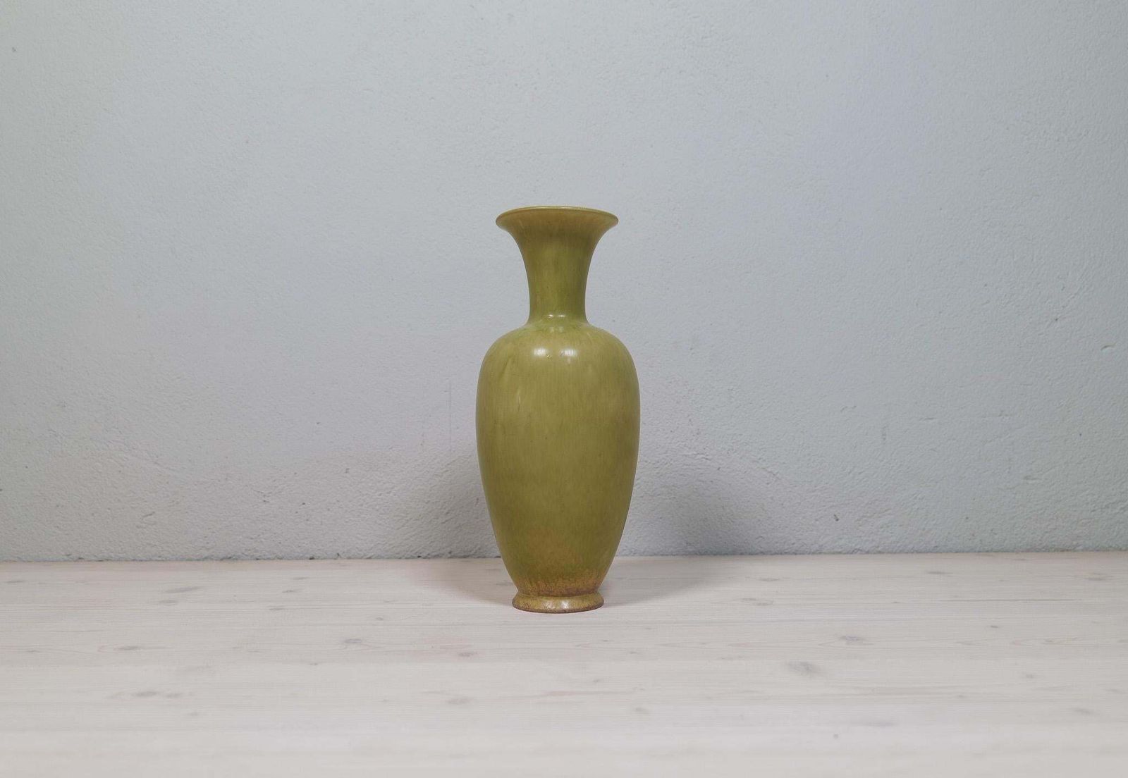 Midcentury Modern Large Vase Rörstrand By Gunnar Nylund, Sweden, 1950s photo furniture