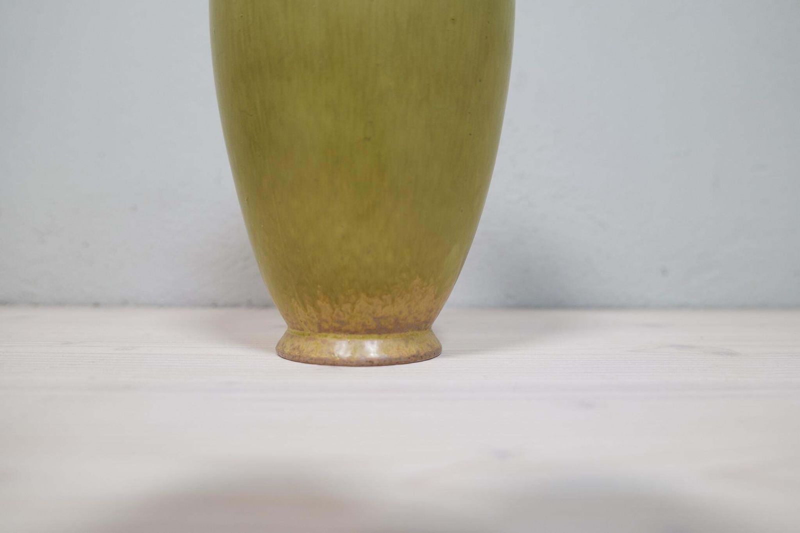 Midcentury Modern Large Vase Rörstrand By Gunnar Nylund, Sweden, 1950s photo Home Decor