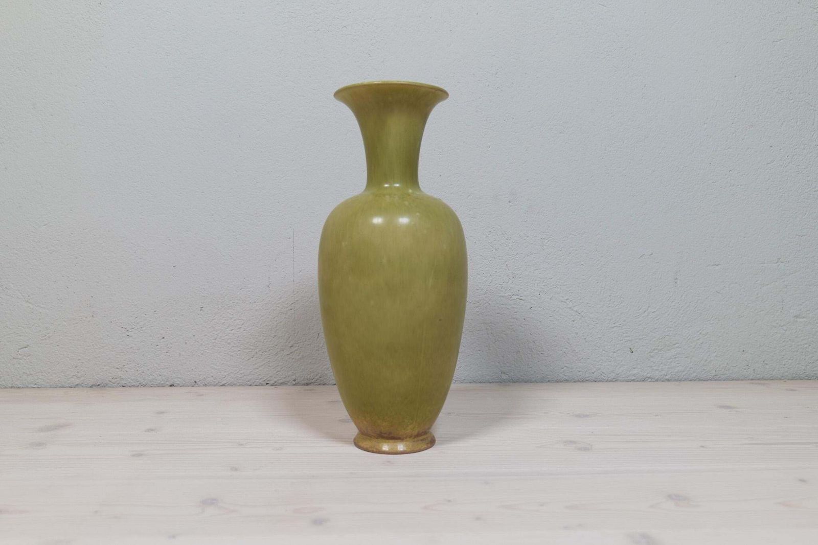 Midcentury Modern Large Vase Rörstrand By Gunnar Nylund, Sweden, 1950s photo vinterior