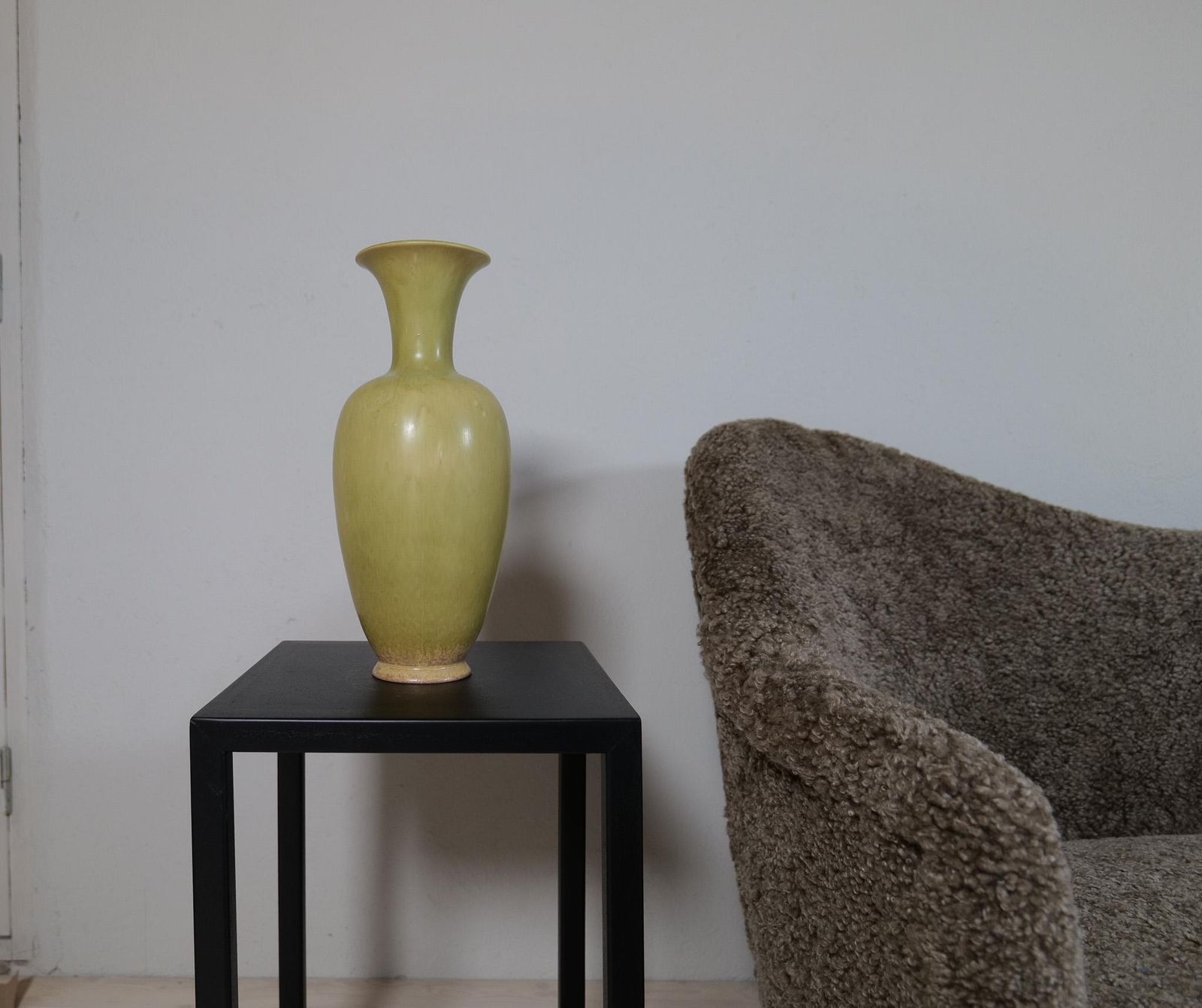 photo buy Midcentury Modern Large Vase Rörstrand By Gunnar Nylund, Sweden, 1950s