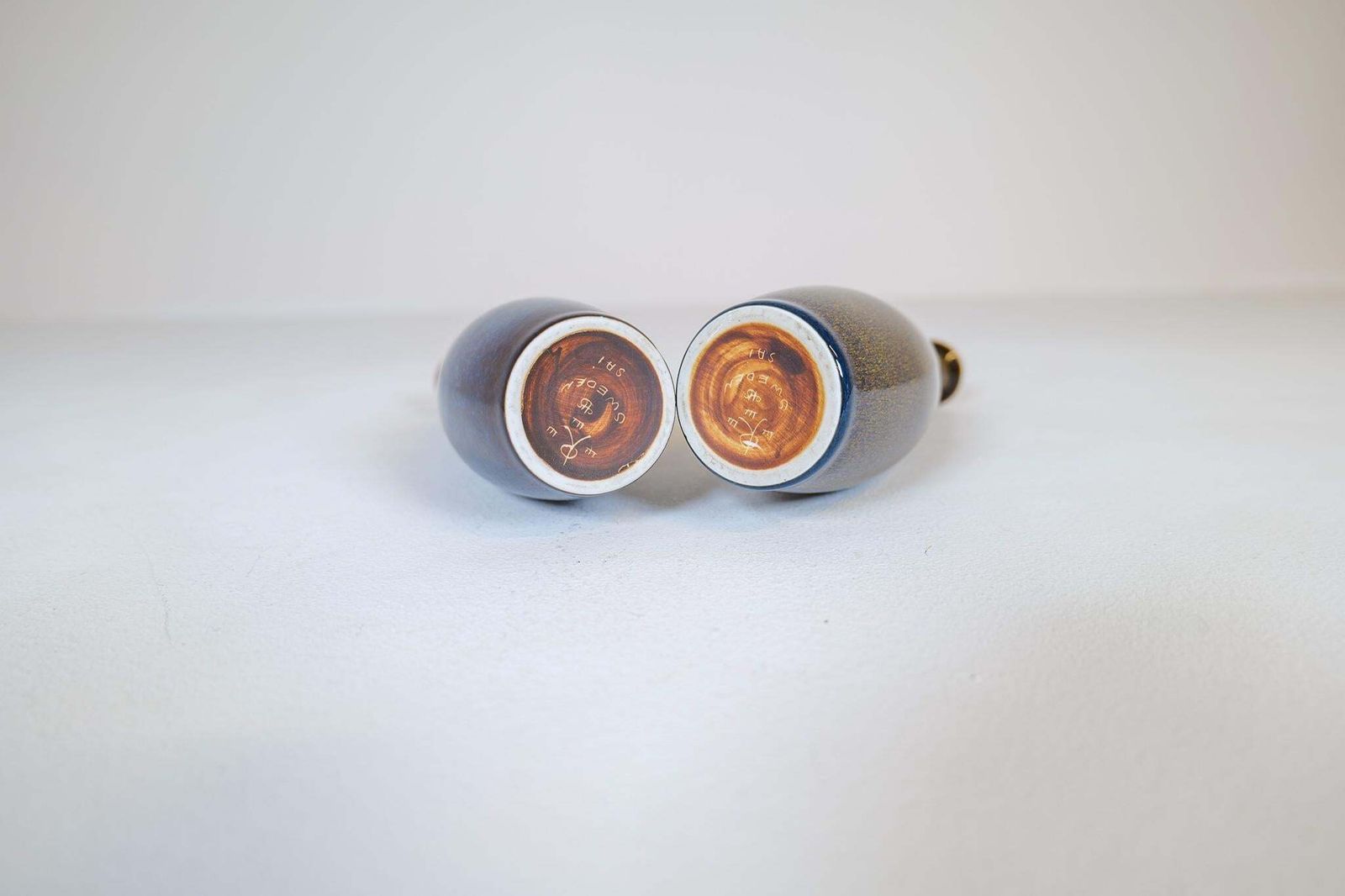 photo furniture Mid Century Modern Pair Of Vases By Carl Harry Stålhane, Rörstrand Sweden 1950s
