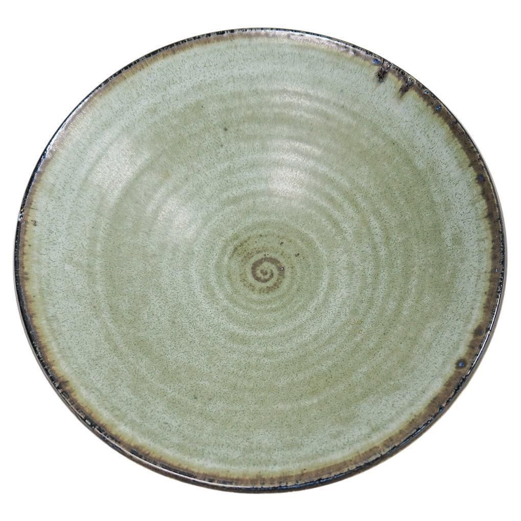 Midcentury Modern Unique Large Ceramic Bowl Carl Harry Stålhane Rörstrand Sweden