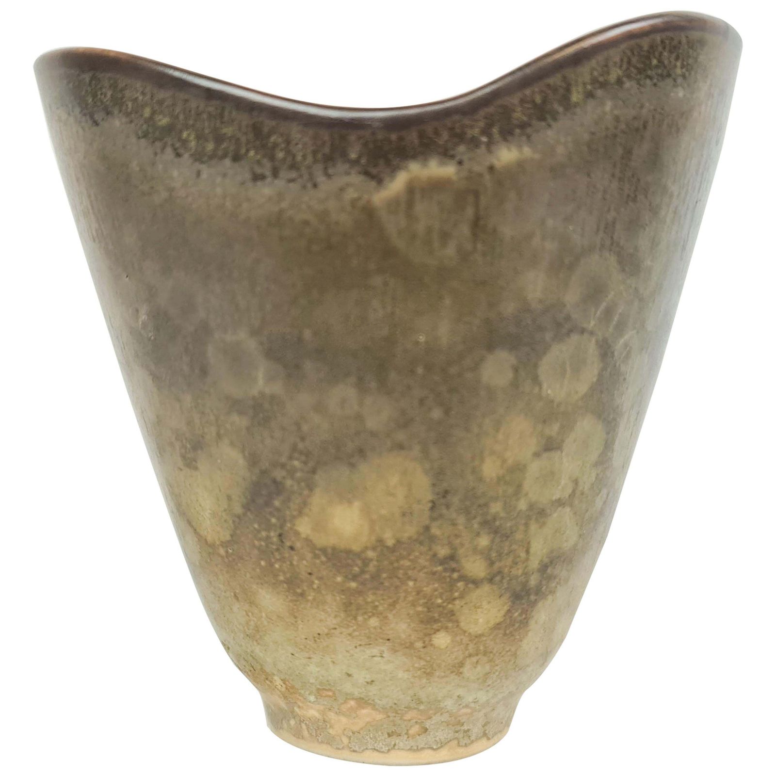 Midcentury Ceramic Vase By Carl Harry Stålhane For Rörstrand, Sweden, 1950s