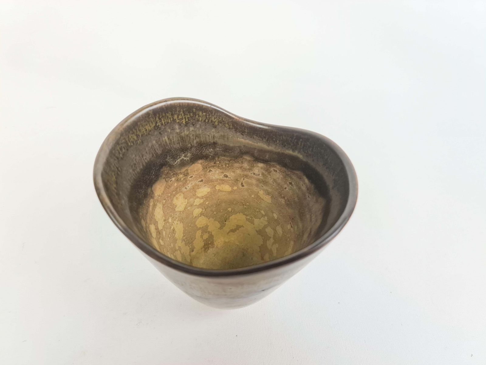 Midcentury Ceramic Vase By Carl Harry Stålhane For Rörstrand, Sweden, 1950s photo 513.0
