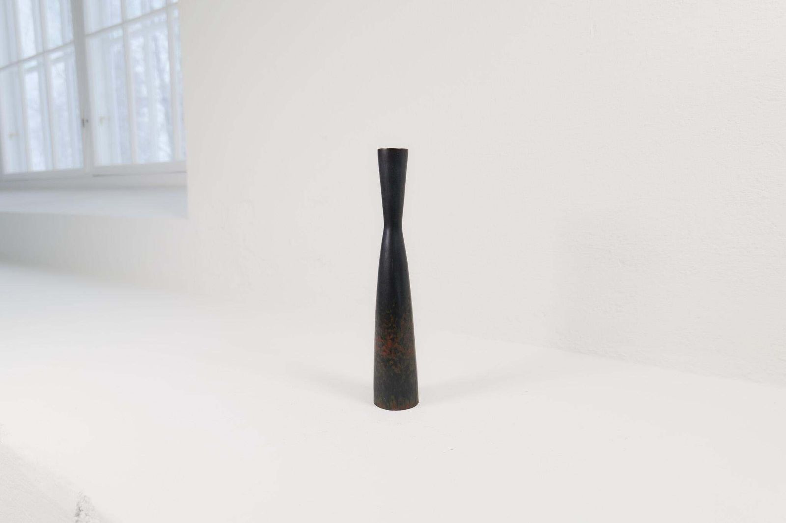 Mid Century Modern Exceptional Vase Rörstrand Carl Harry Stålhane, Sweden, 1950s photo vinterior