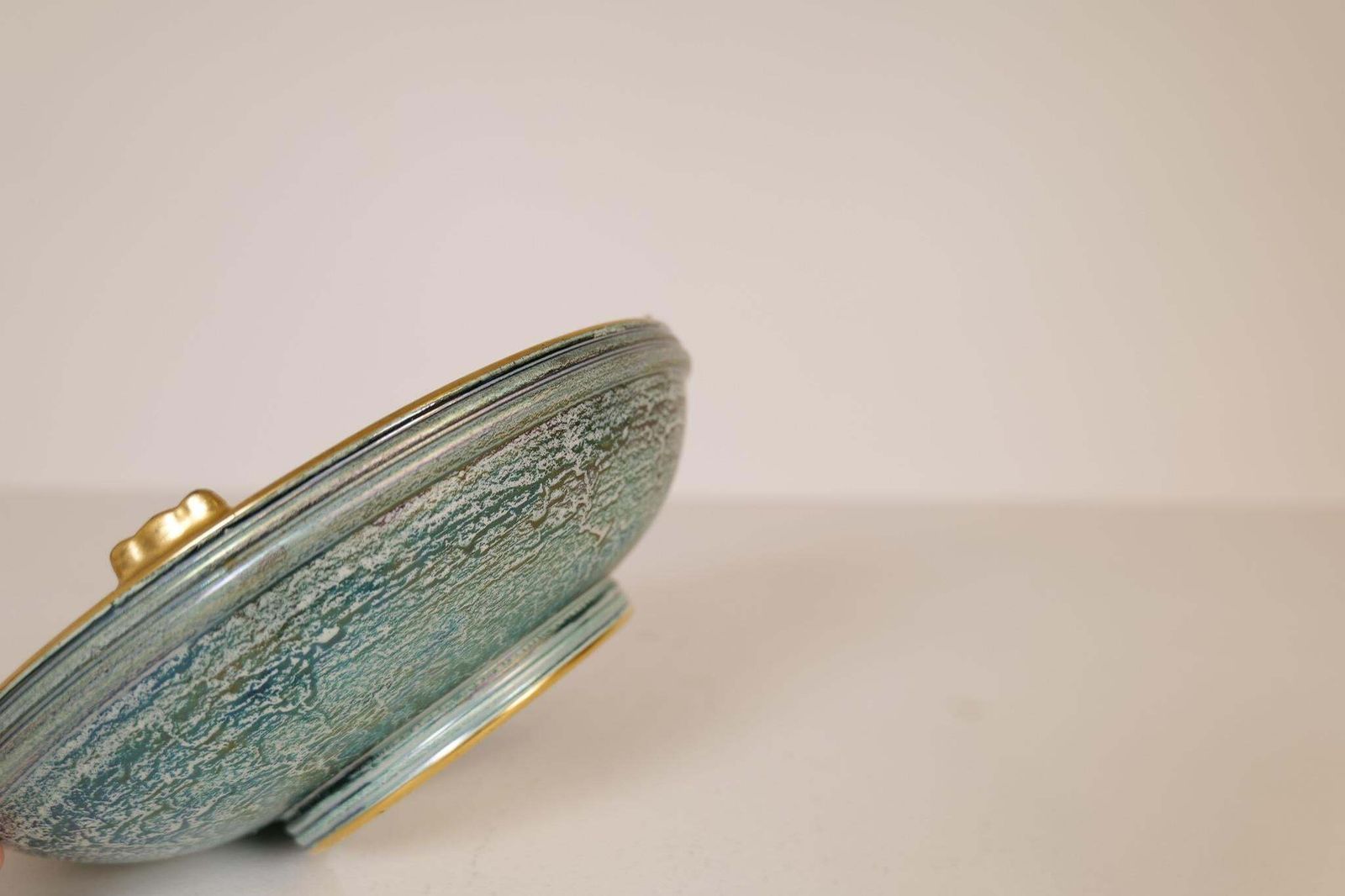 Art Deco Bowl Gustavsberg Art Deco Bowl Josef Ekberg, Sweden, 1920s photo buy