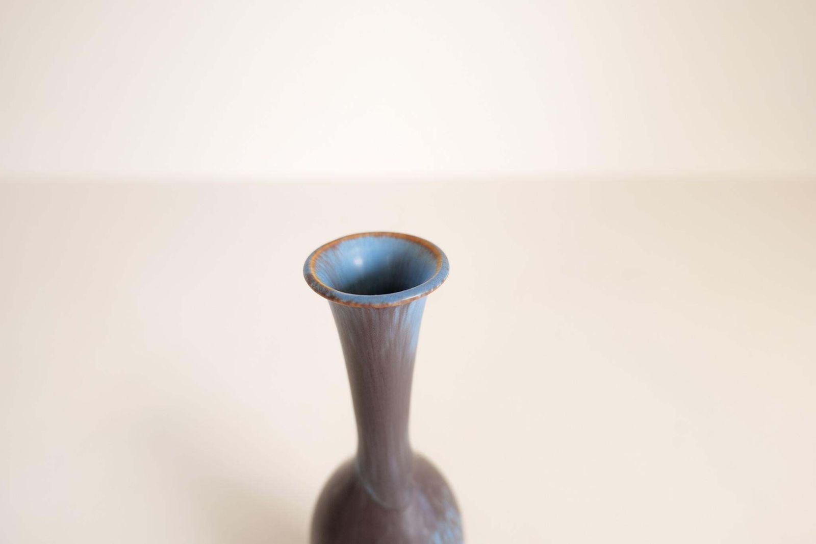 photo for sale Midcentury Modern Ceramic Vase And Bowl Gunnar Nylund Rörstrand, Sweden, 1950s