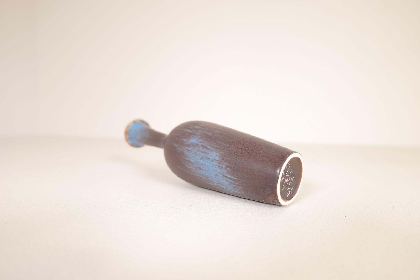 Home Decor Midcentury Modern Ceramic Vase And Bowl Gunnar Nylund Rörstrand, Sweden, 1950s photo