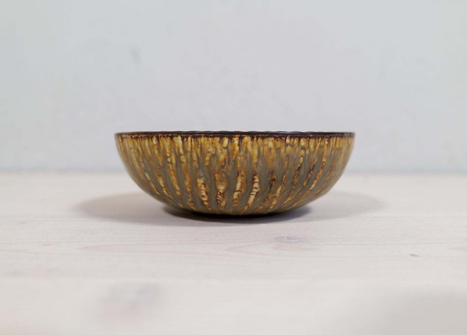 Home Decor Midcentury Modern Set Of 4 Ceramic Pieces Rubus Gunnar Nylund Rörstrand, Sweden photo