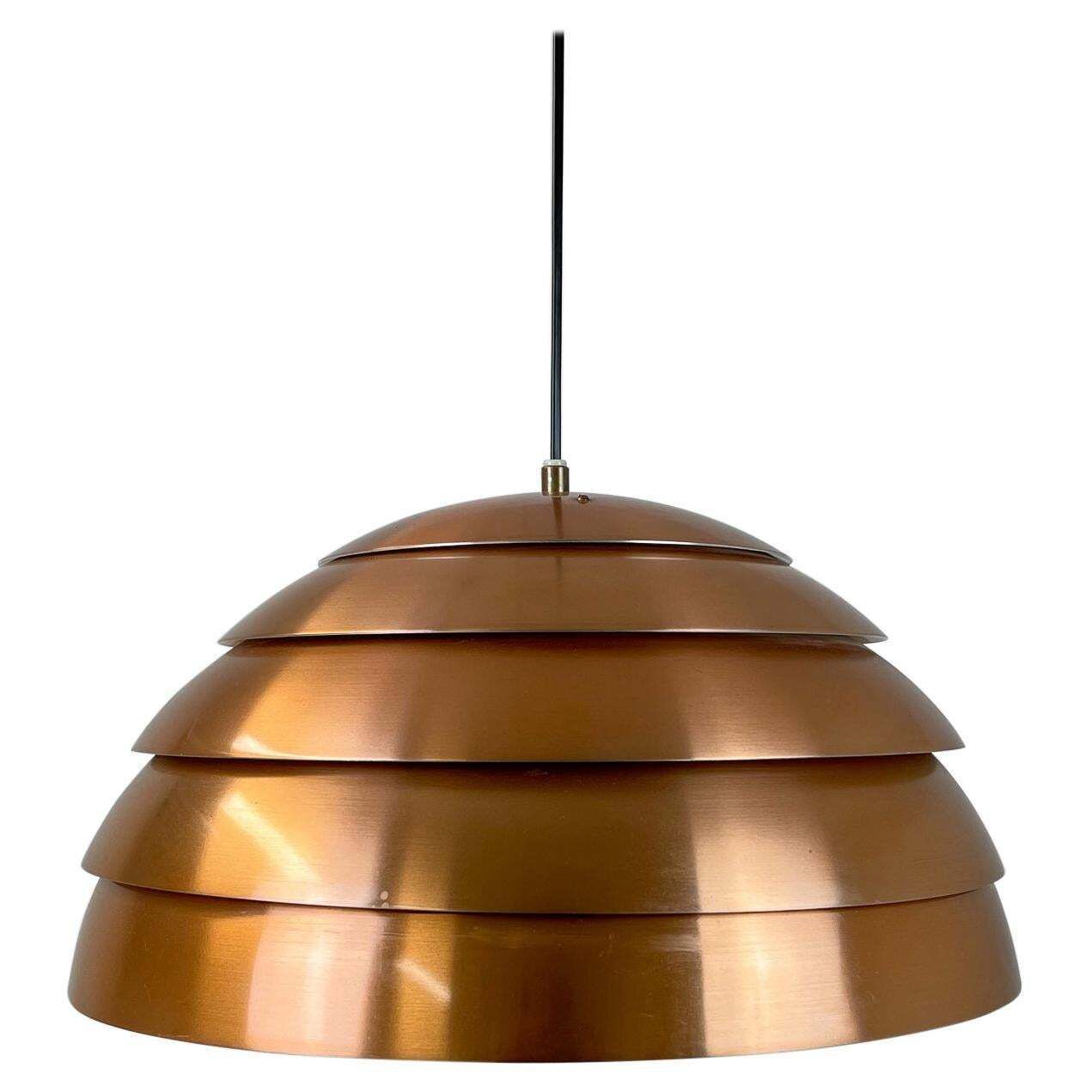Midcentury Hans Agne Jakobsson T325/450 Copper Ceiling Lamp, Sweden, 1960s
