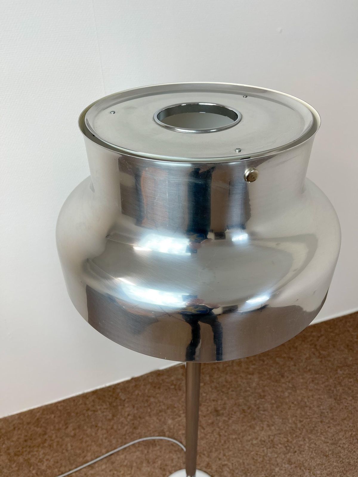 photo for sale Midcentury Large Floor Lamp Bumling By Anders Pehrson, Ateljé Lyktan, 1960s