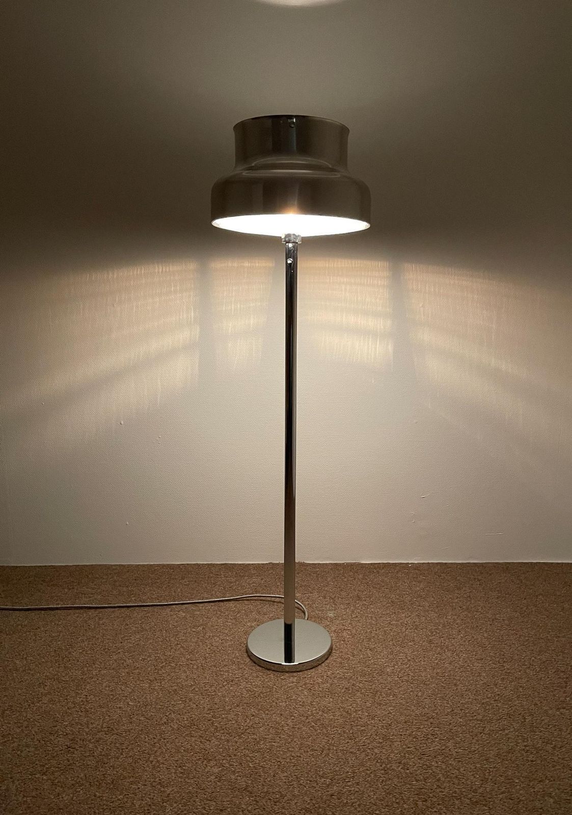 photo vinterior Midcentury Large Floor Lamp Bumling By Anders Pehrson, Ateljé Lyktan, 1960s