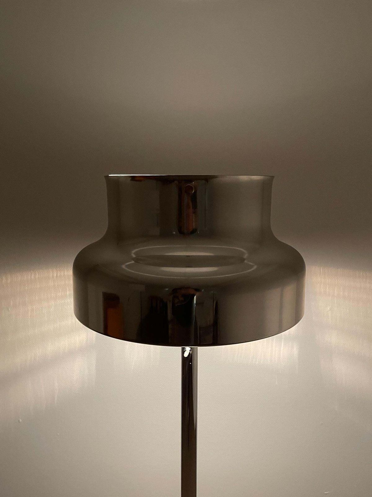 photo buy Midcentury Large Floor Lamp Bumling By Anders Pehrson, Ateljé Lyktan, 1960s