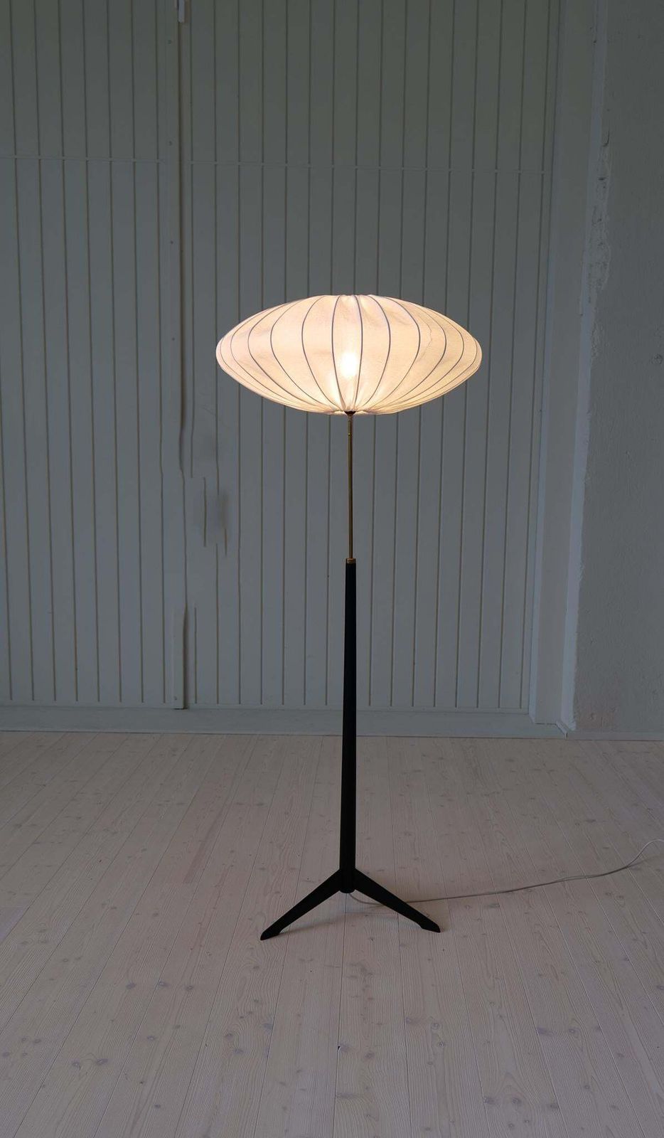 photo for sale Midcentury Modern Floor Lamp, Model G 34, Bergboms, Sweden, 1960s